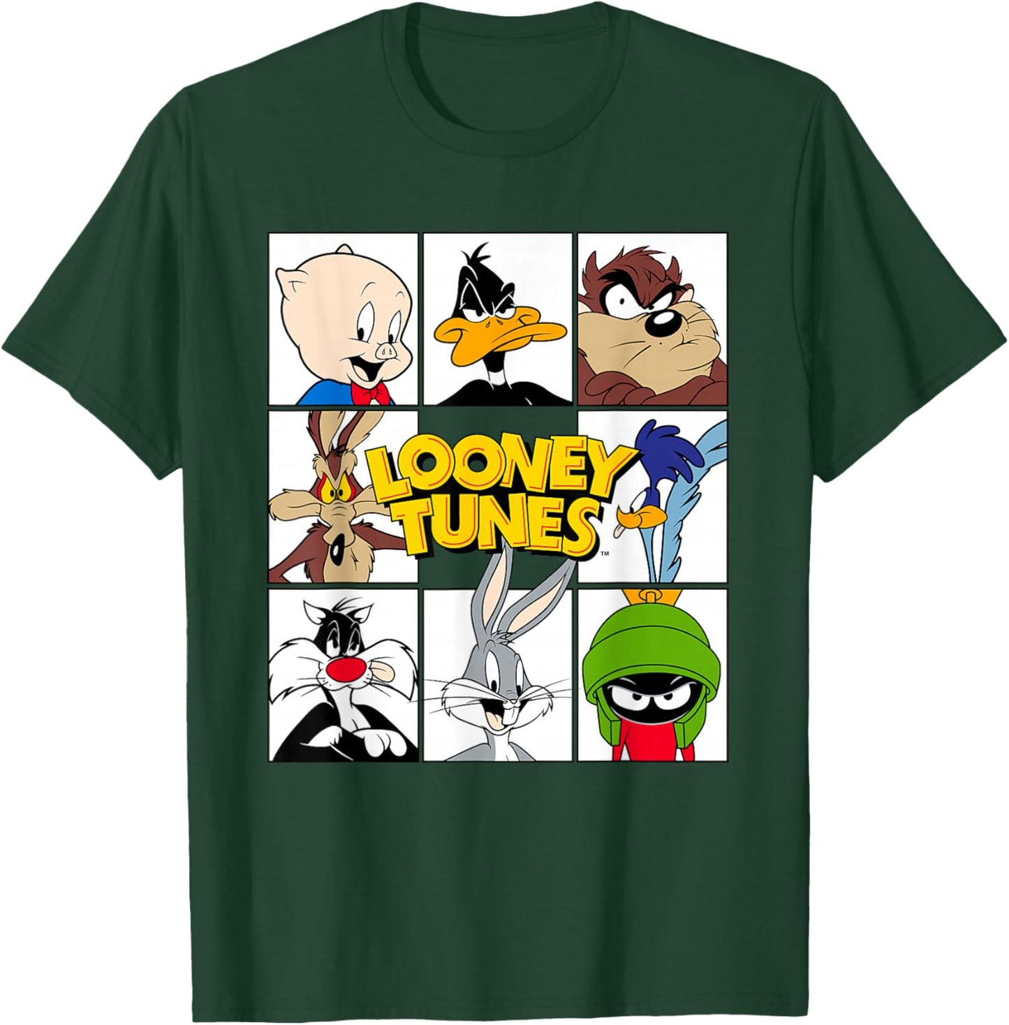 Looney Tunes Characters T-Shirt - T-Shirt | Forest