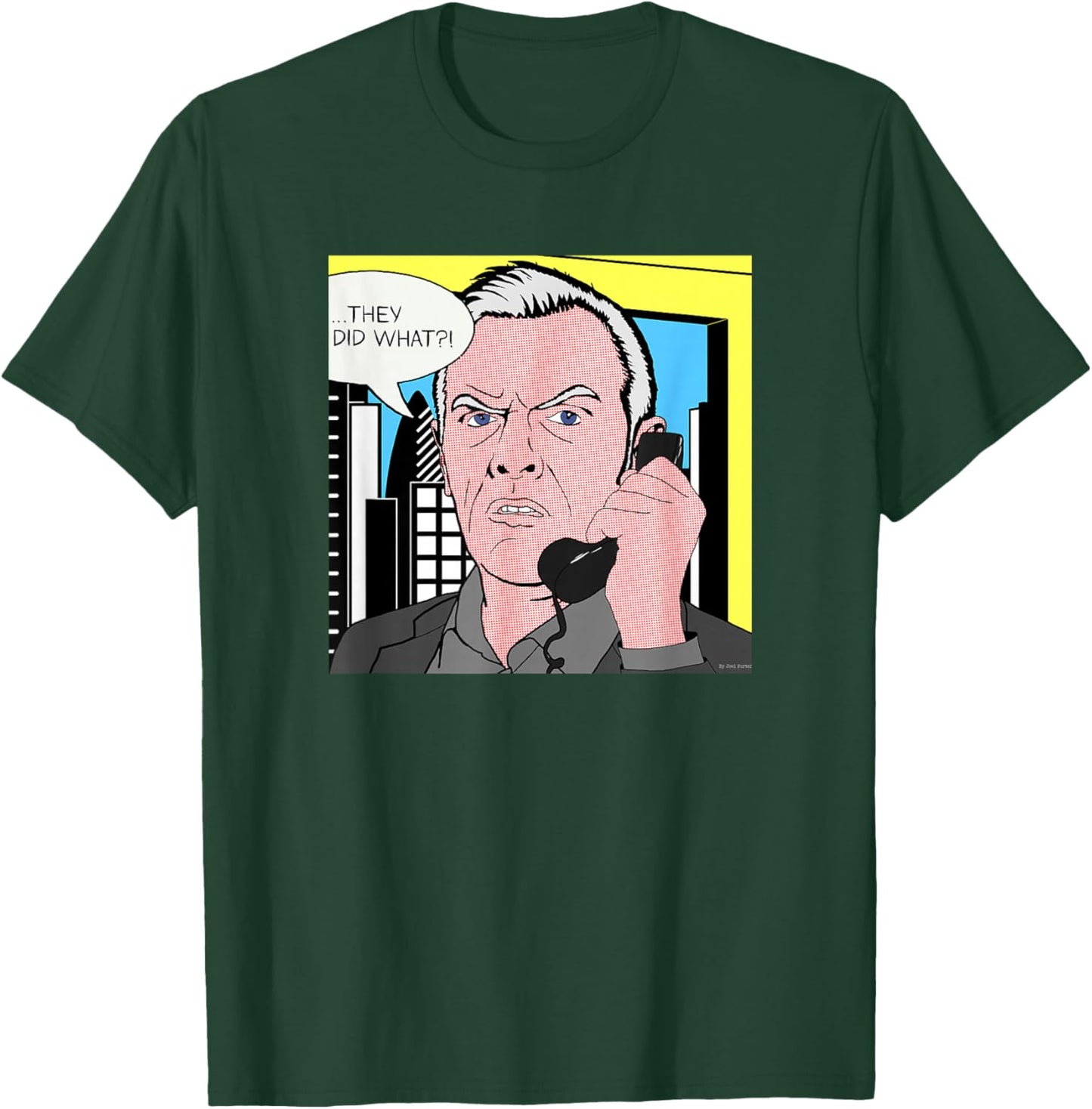 Taskmaster Lichtenstein Greg Davies , Women's, -Adults, Black, Small, Short Sleeve, Cotton Blend T-Shirt - T-Shirt | Forest