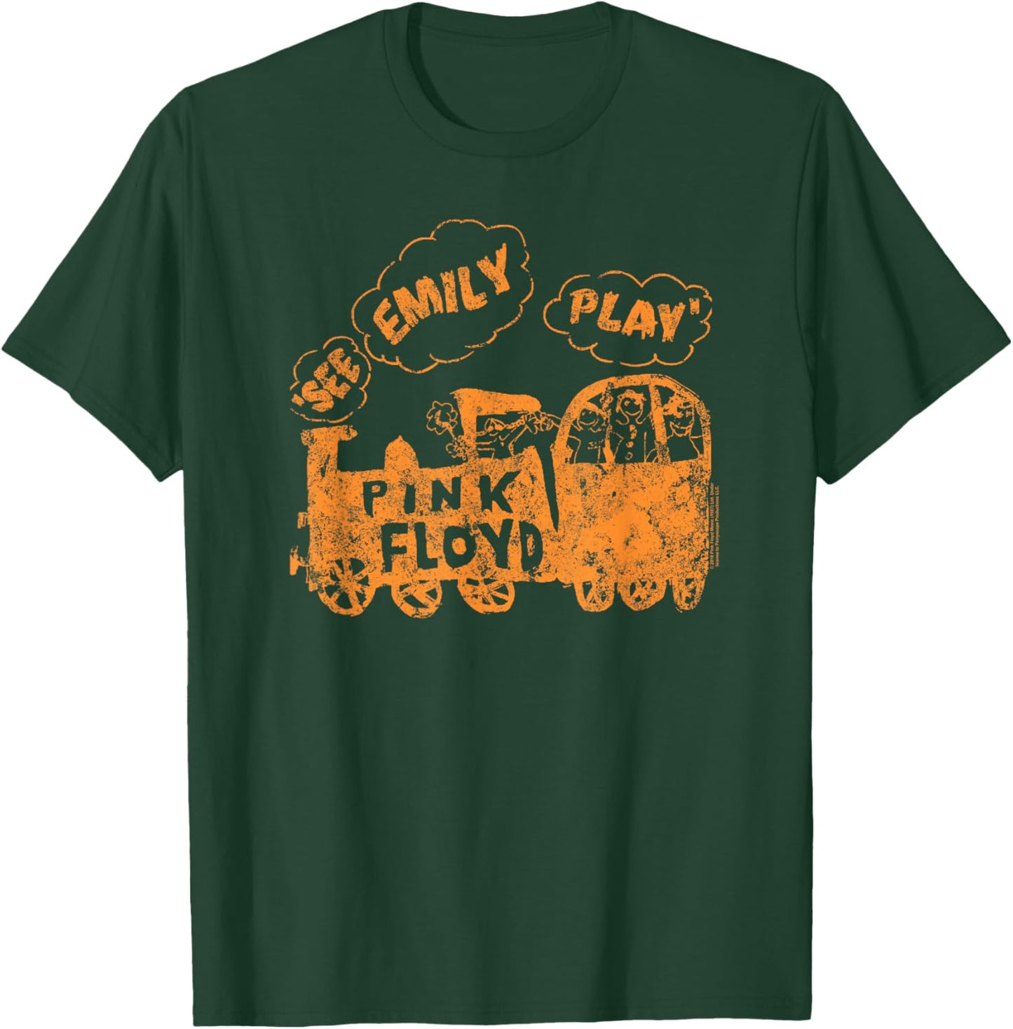 Pink Floyd See Emily Play T-Shirt - T-Shirt | Forest