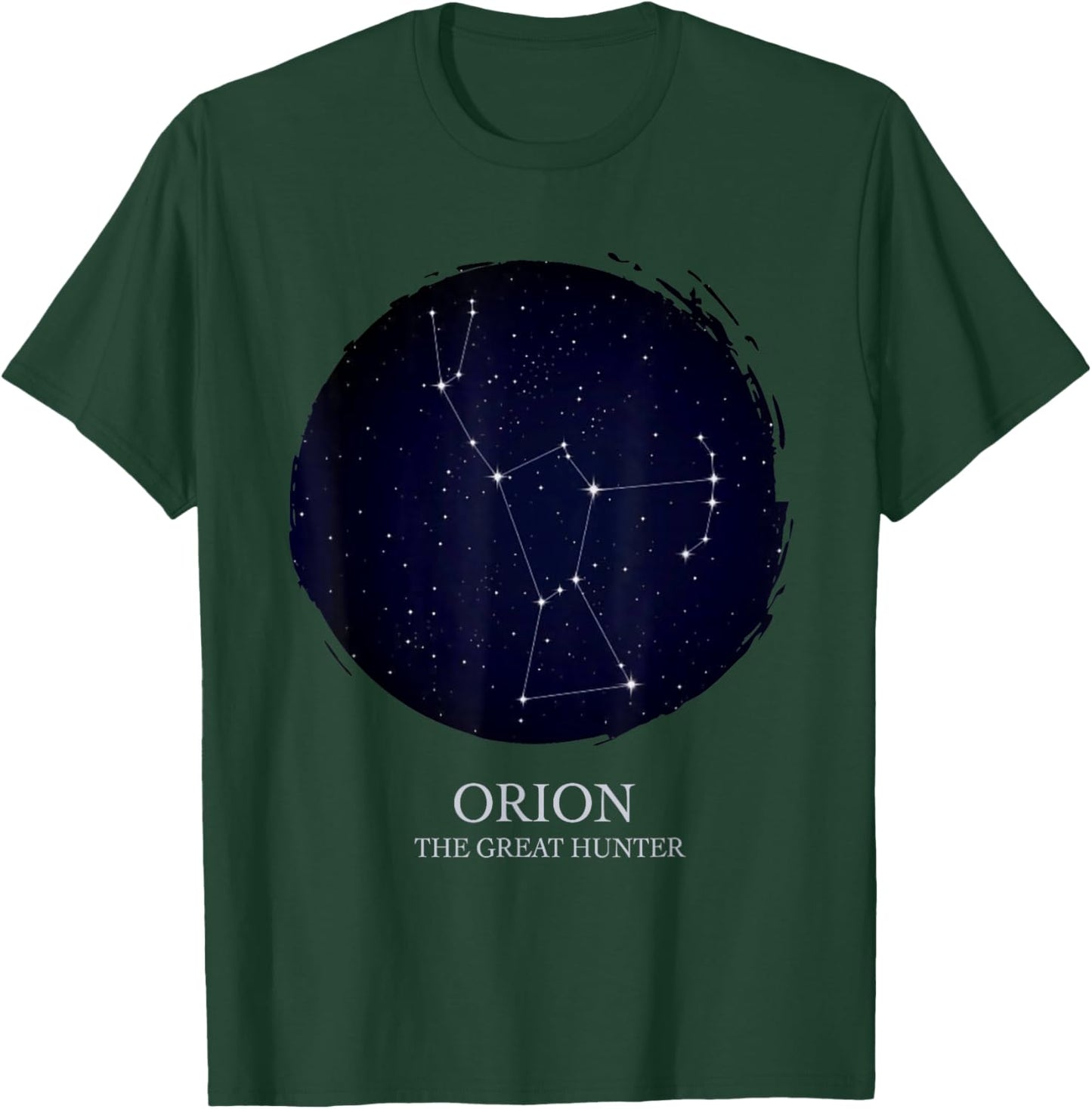 Orion Constellation Of Orion The Hunter Orion Star Astrology T-Shirt - T-Shirt | Forest