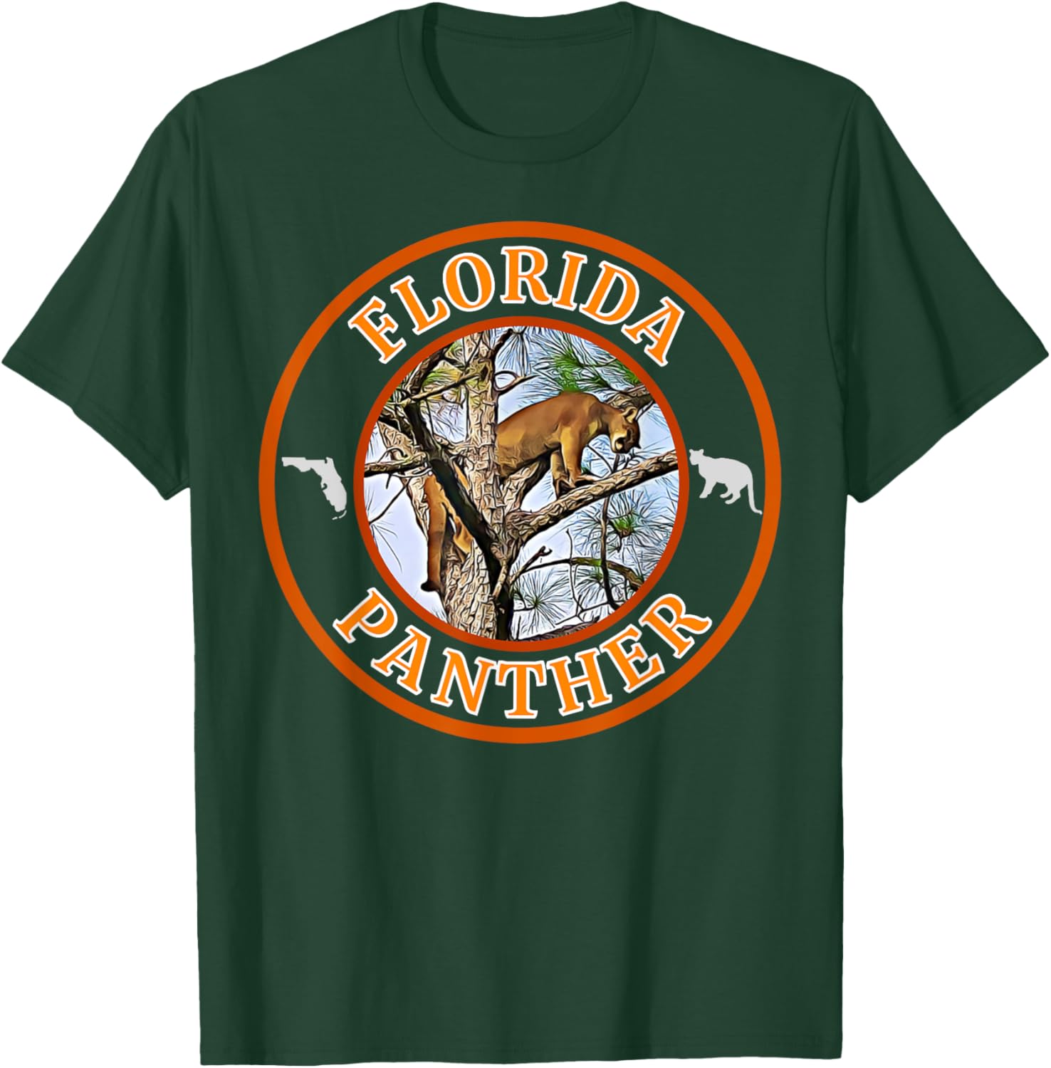 Florida Panther T-Shirt - T-Shirt | Forest