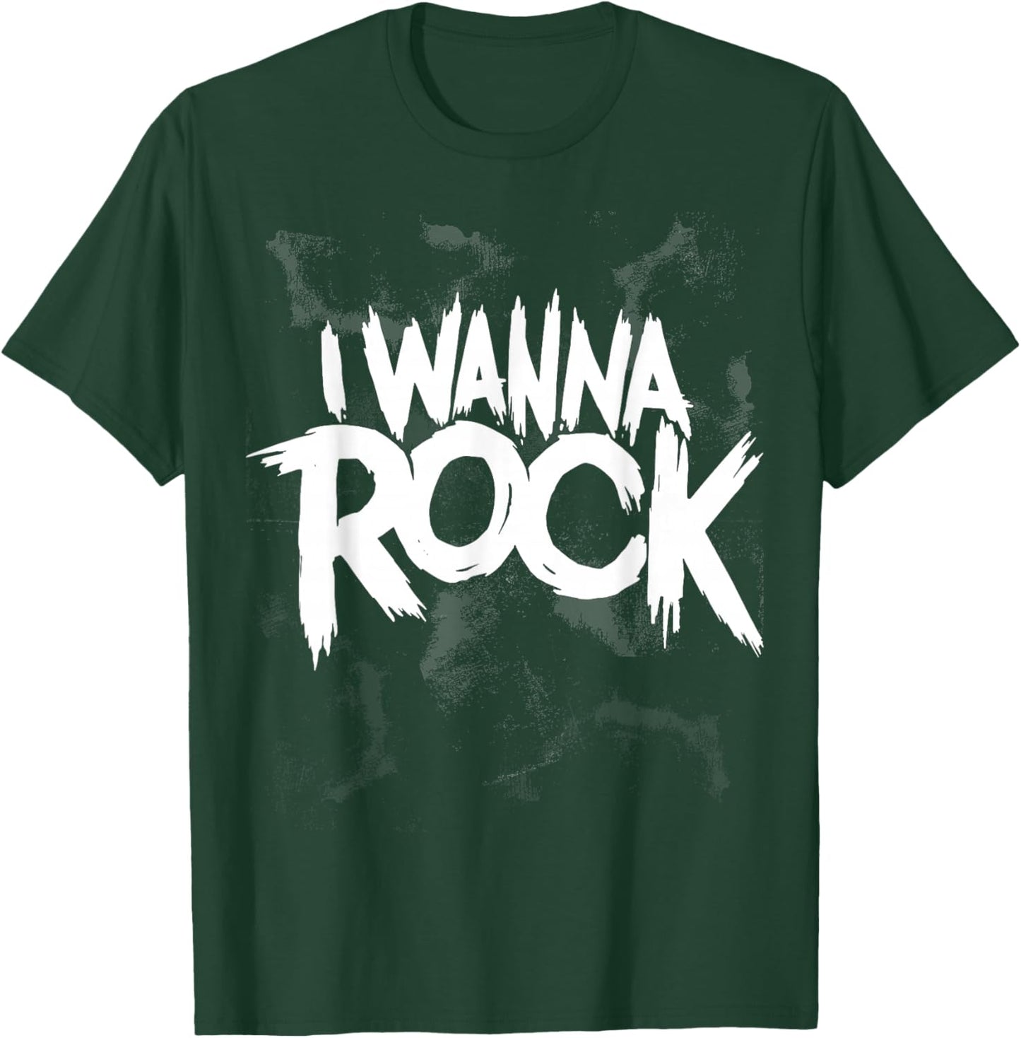 I wanna rock - unique hand drawn style T-Shirt - T-Shirt | Forest
