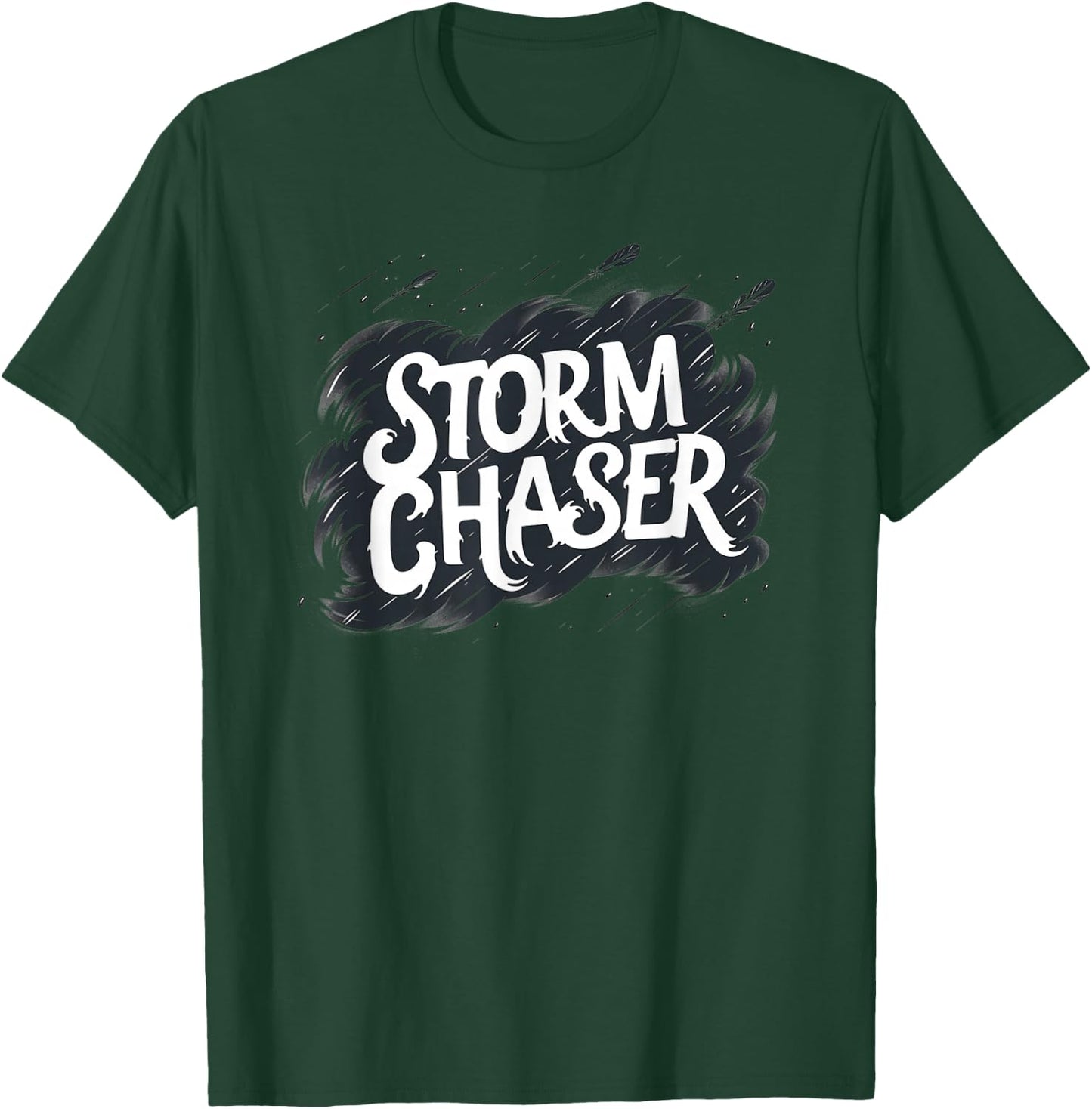 Pretty cool Storm Chaser Speech with Cloud T-Shirt - T-Shirt | Forest