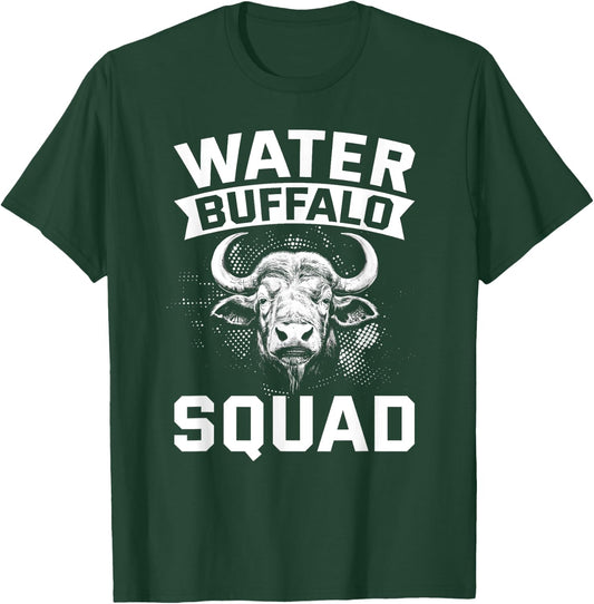 Carabao Water Buffalo Ox National Park T-Shirt - T-Shirt | Forest