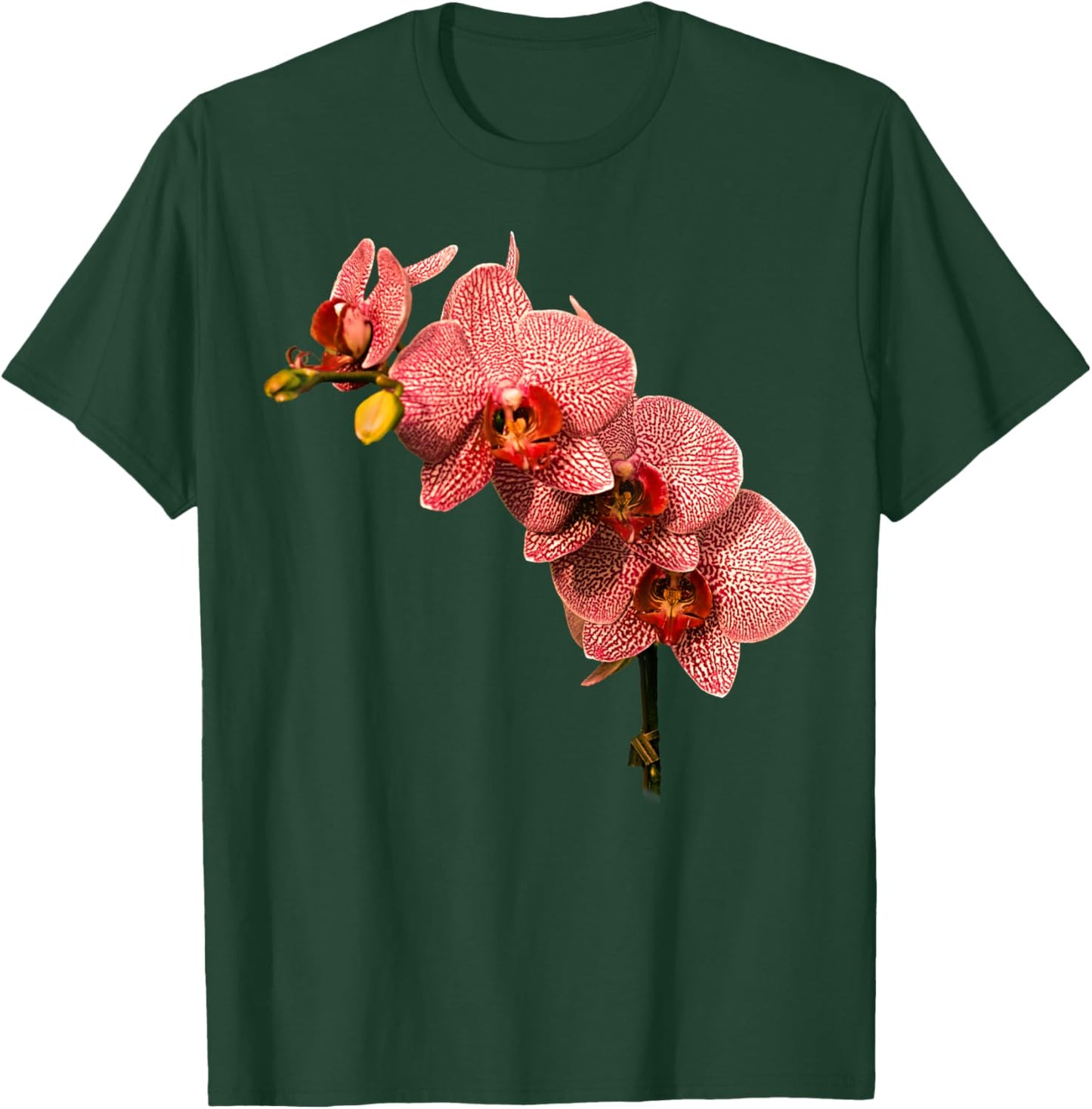 Orchid Flower Lover Beautiful & Calming Nature T-Shirt - T-Shirt | Forest