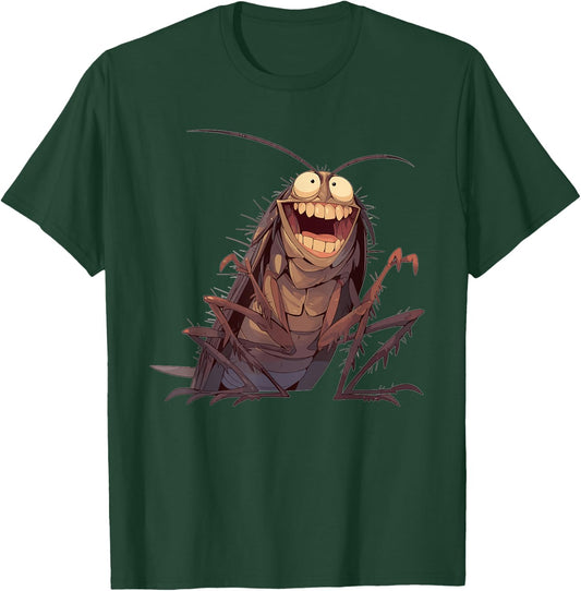 Cockroaches Lovers Cockroach T-Shirt - T-Shirt | Forest