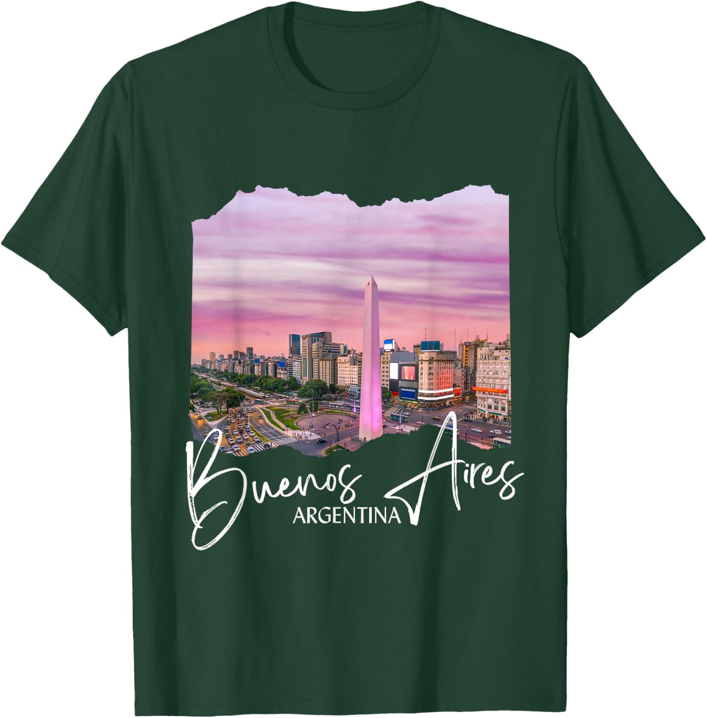 Argentina Buenos Aires Souvenir / Buenos Aires T-Shirt - T-Shirt | Forest