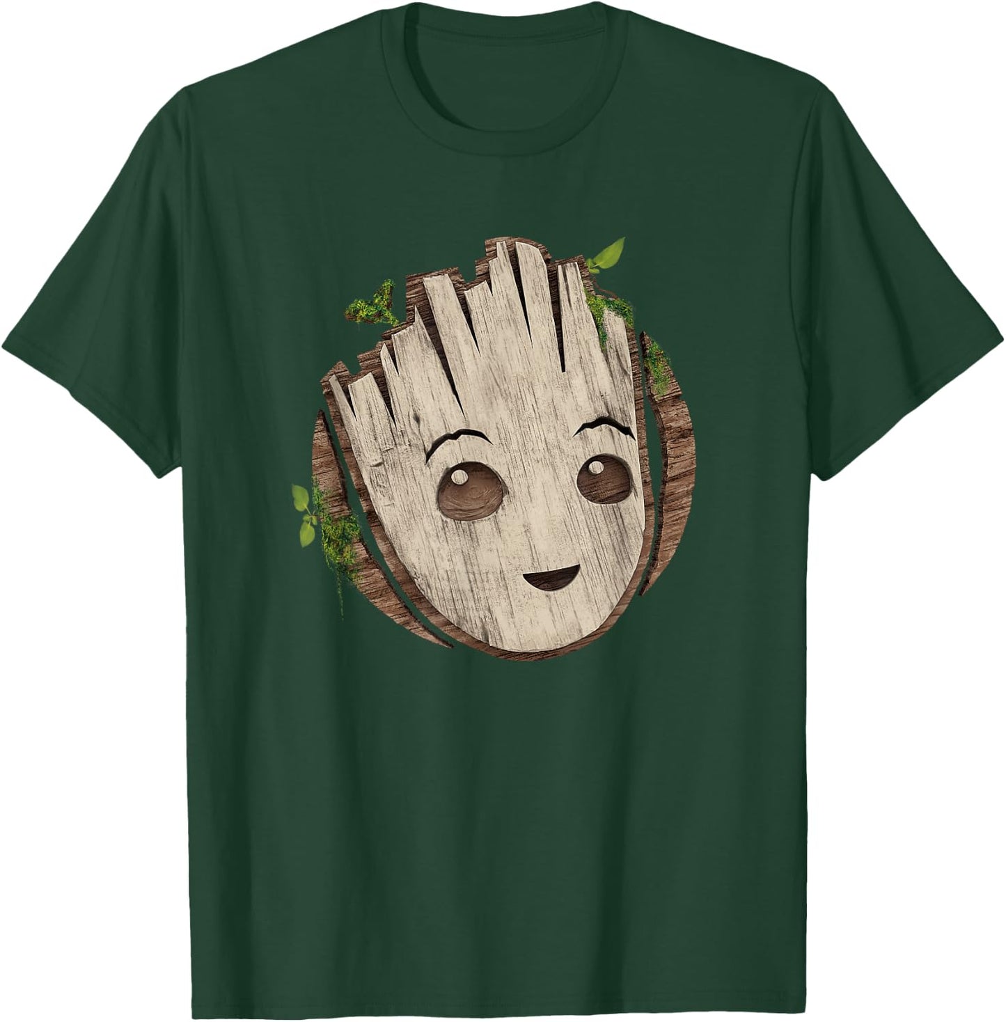 Marvel Studios I Am Groot Baby Face T-Shirt - T-Shirt | Forest