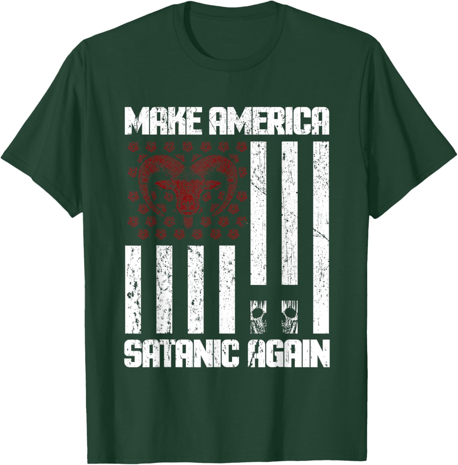 Make America Satanic Again T-Shirt - T-Shirt | Forest