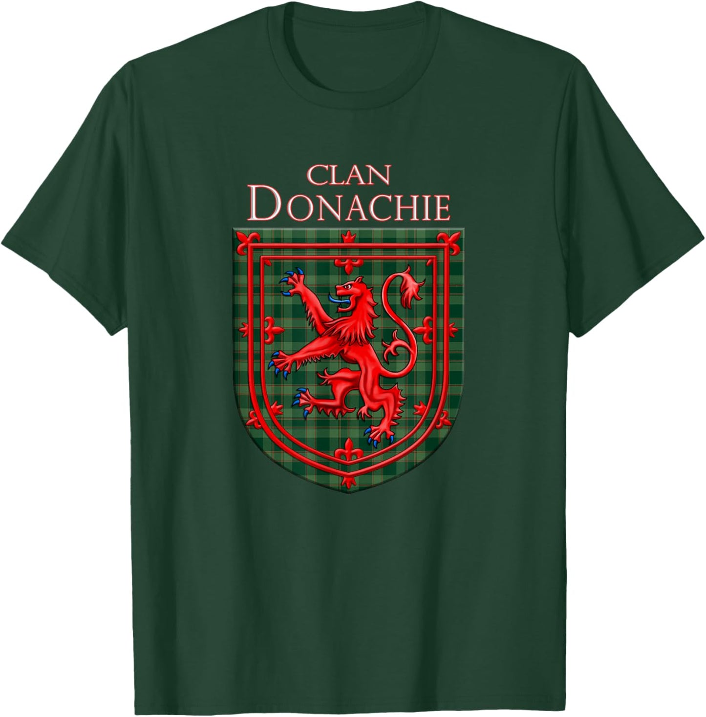 Donachie of Brockloch Hunting Tartan T-Shirt - T-Shirt | Forest