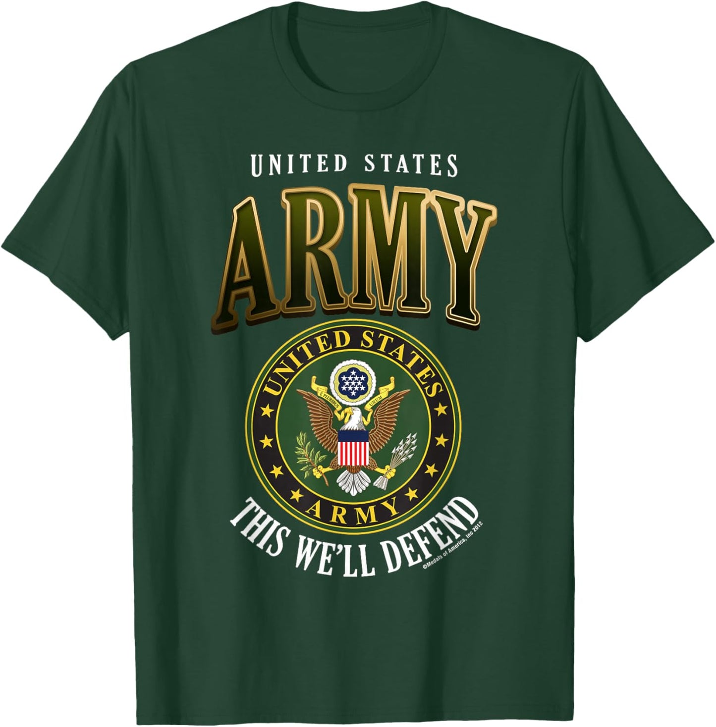 United States Army This We’ll Defend T-Shirt - T-Shirt | Forest
