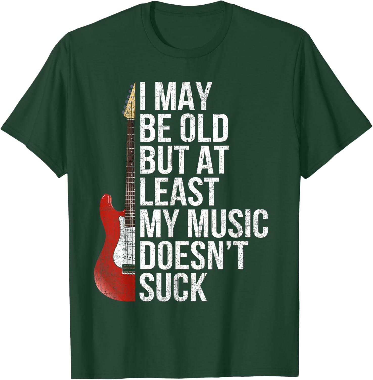 I can be old, but at least my music does not suck co T-Shirt - T-Shirt | Forest