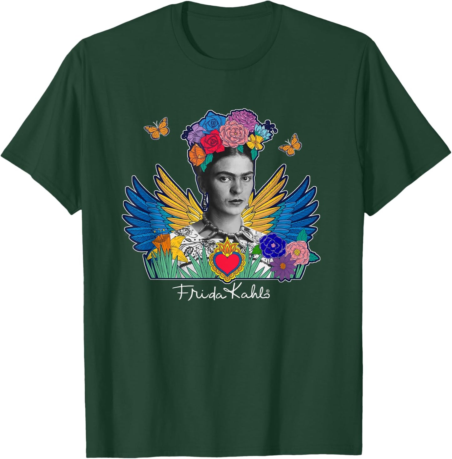Frida Kahlo - Variety of items T-Shirt - T-Shirt | Forest