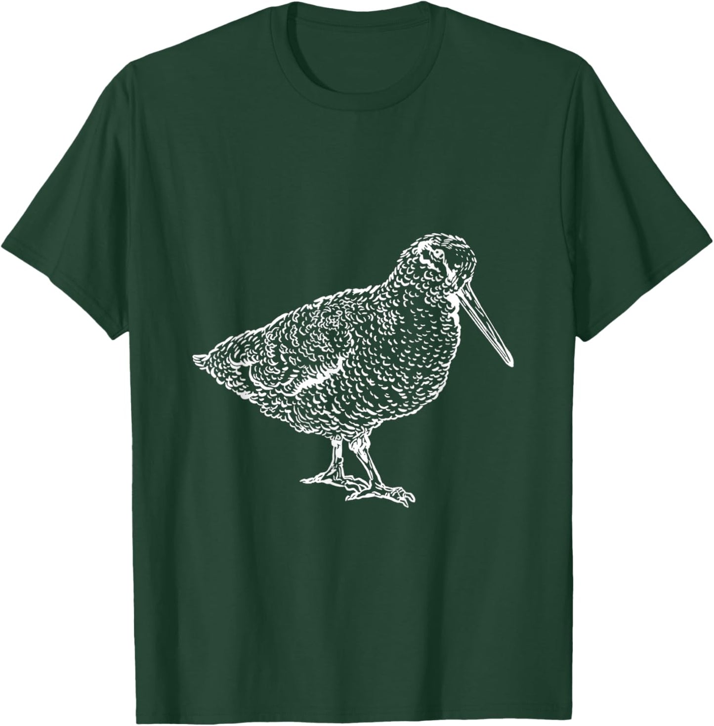 Woodcock Sky Dance Timberdoodle Woodcock Lover Woodcock Bird T-Shirt - T-Shirt | Forest