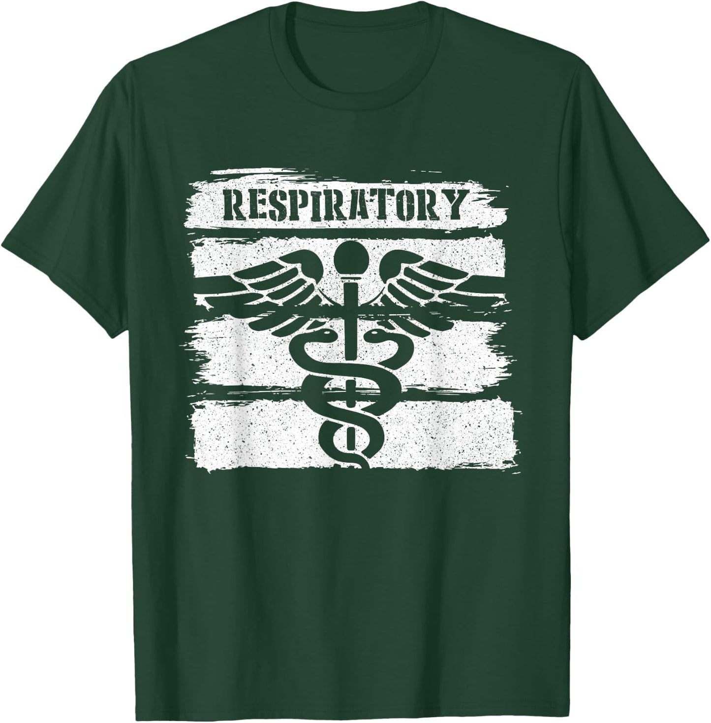 Respiratory Therapist - Respiratory Therapy RT Lung Doctor T-Shirt - T-Shirt | Forest