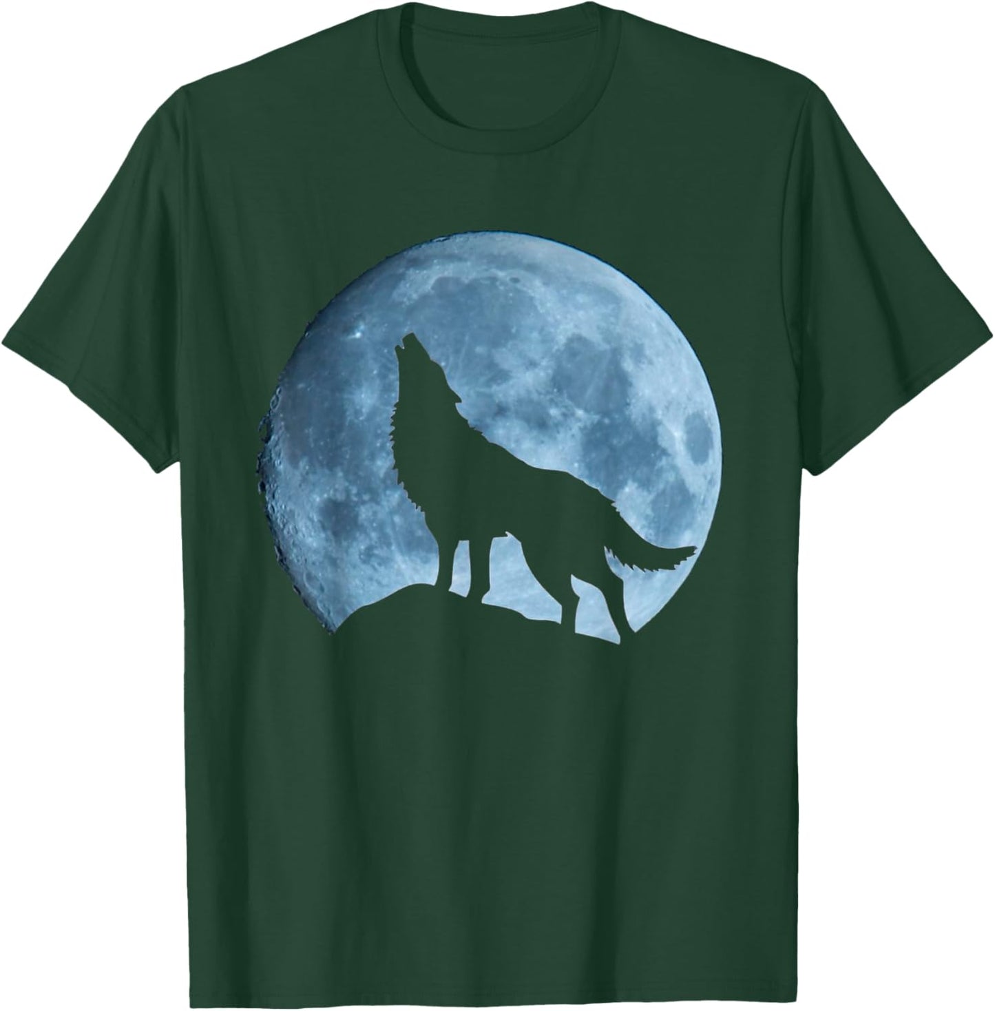 Wolf shirt, Wolf shirt , wolf women, wolf moon T-Shirt - T-Shirt | Forest
