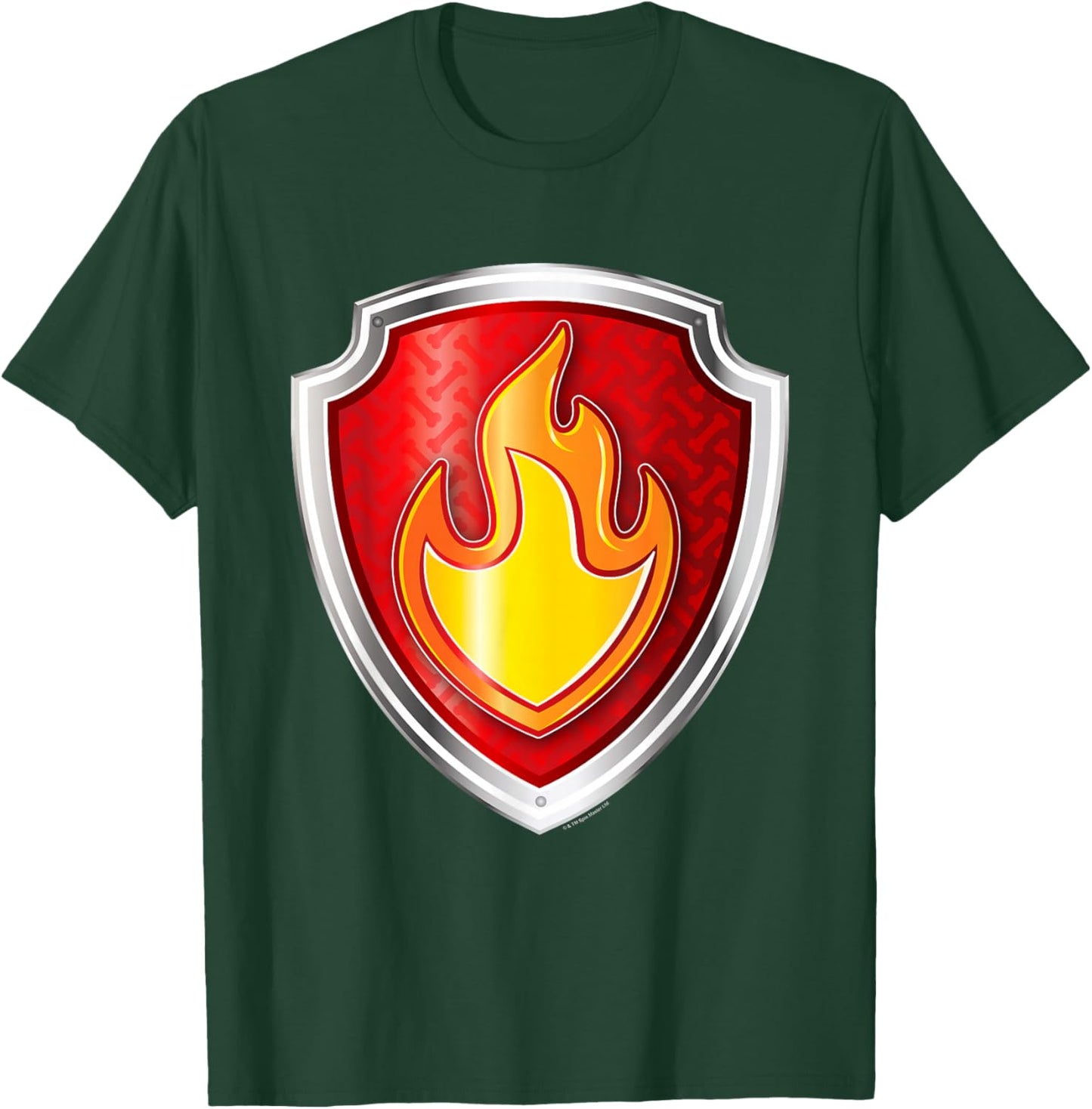 PAW Patrol Marshall Badge T-Shirt - T-Shirt | Forest