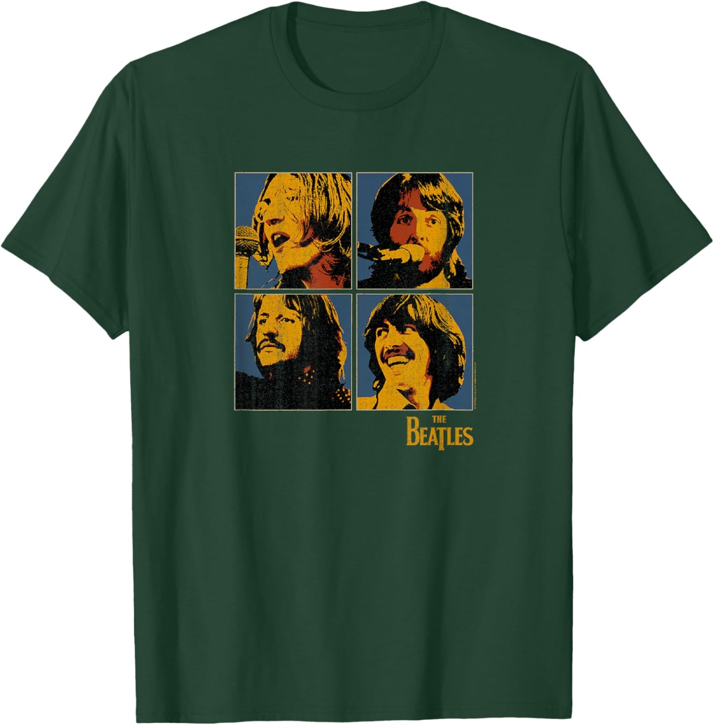 The Beatles Music - Let it Be T-Shirt - T-Shirt | Forest