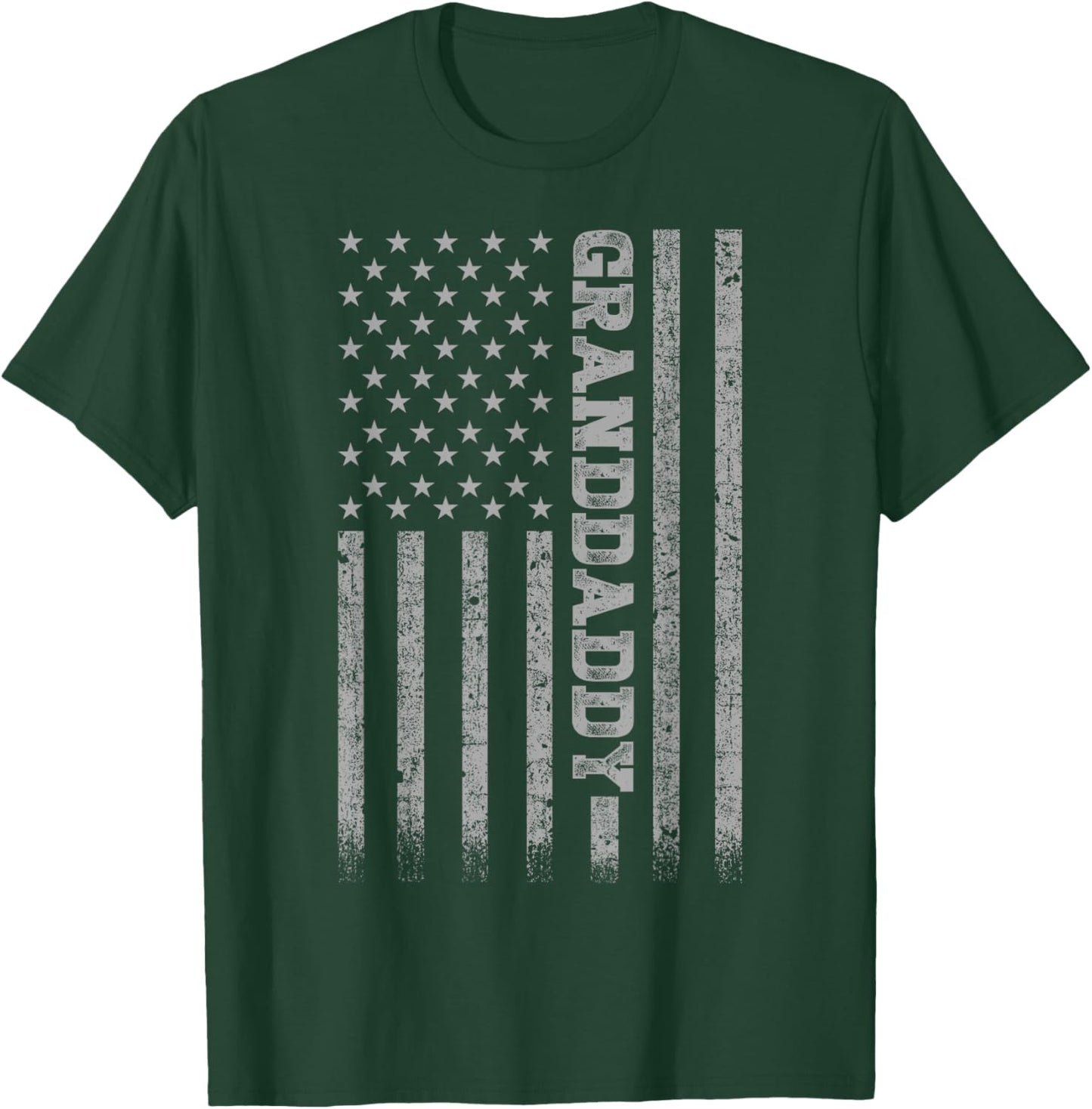 Granddaddy American Flag T-Shirt - T-Shirt | Forest