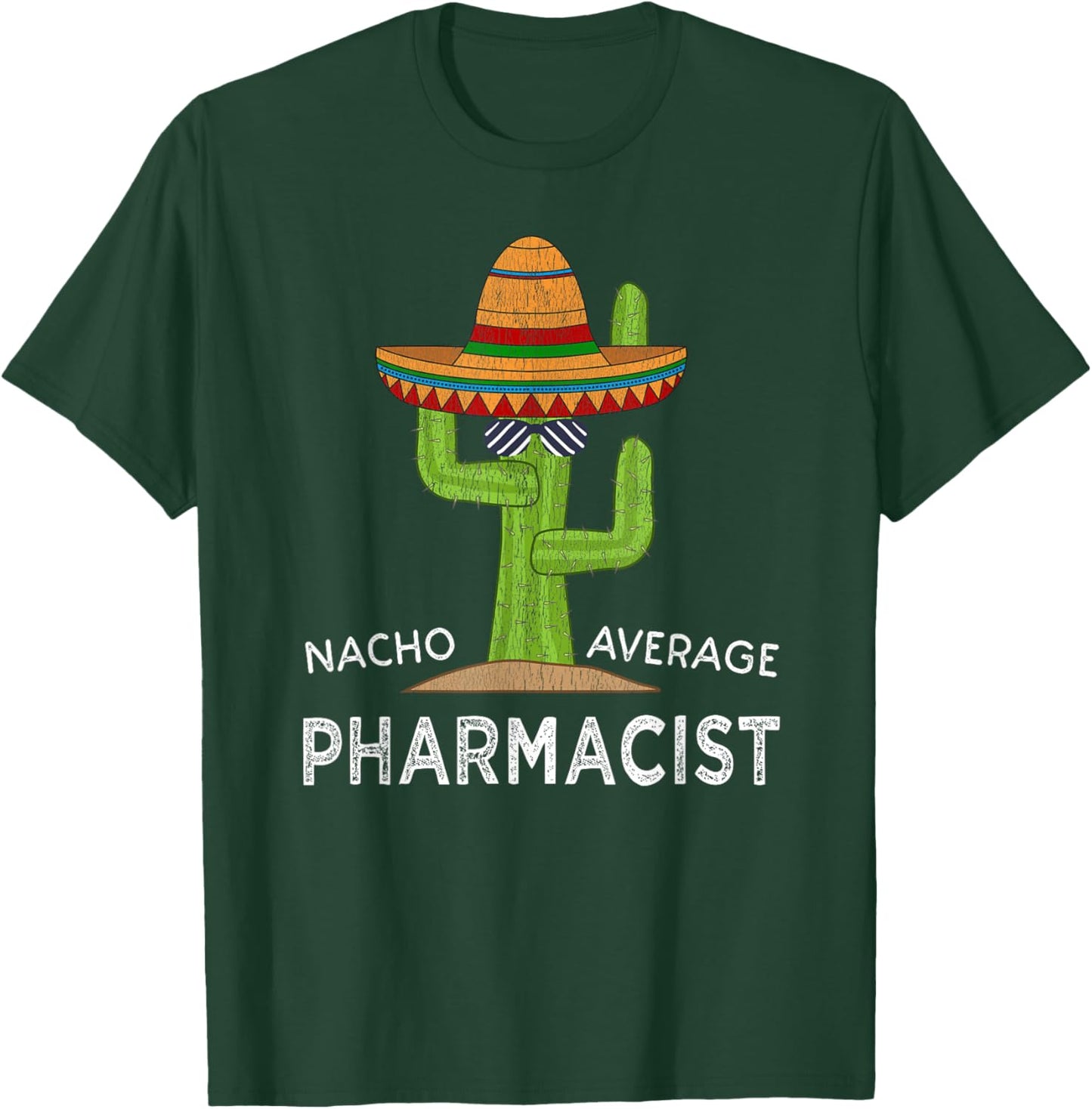 Fun Pharmacy Humor Saying | Funny Pharmacist T-Shirt - T-Shirt | Forest