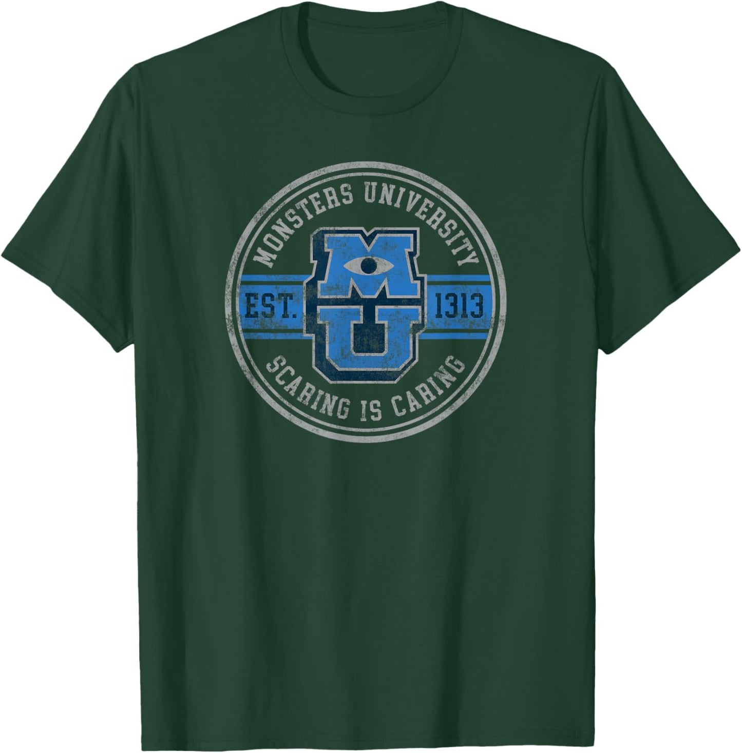 Disney and Pixar’s Monsters University Scaring is Caring T-Shirt - T-Shirt | Forest