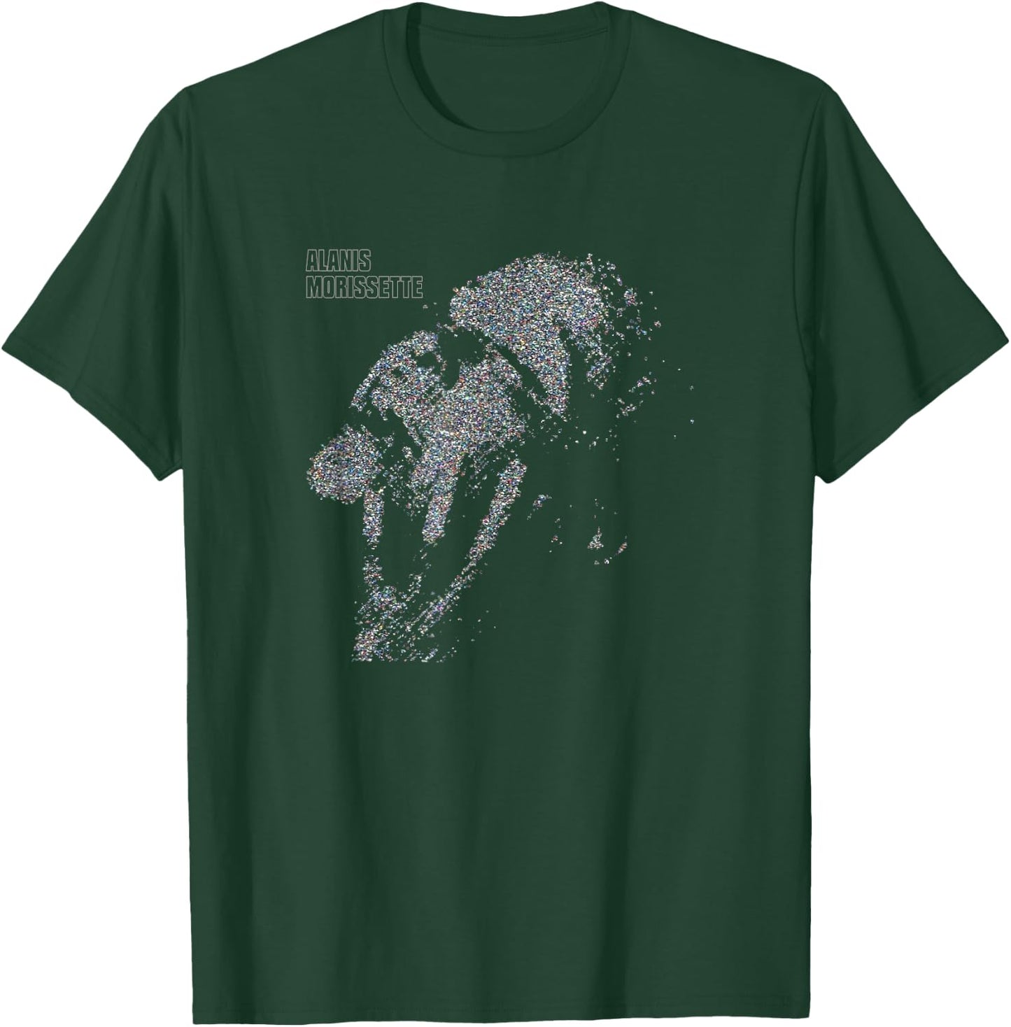 Alanis Morissette - Such Pretty Forks T-Shirt - T-Shirt | Forest