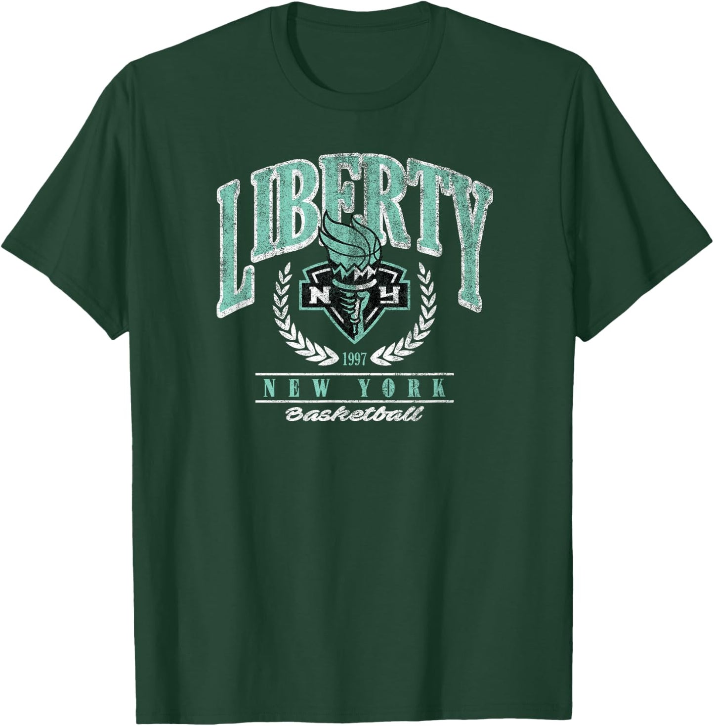 WNBA New York Liberty Top Class T-Shirt - T-Shirt | Forest