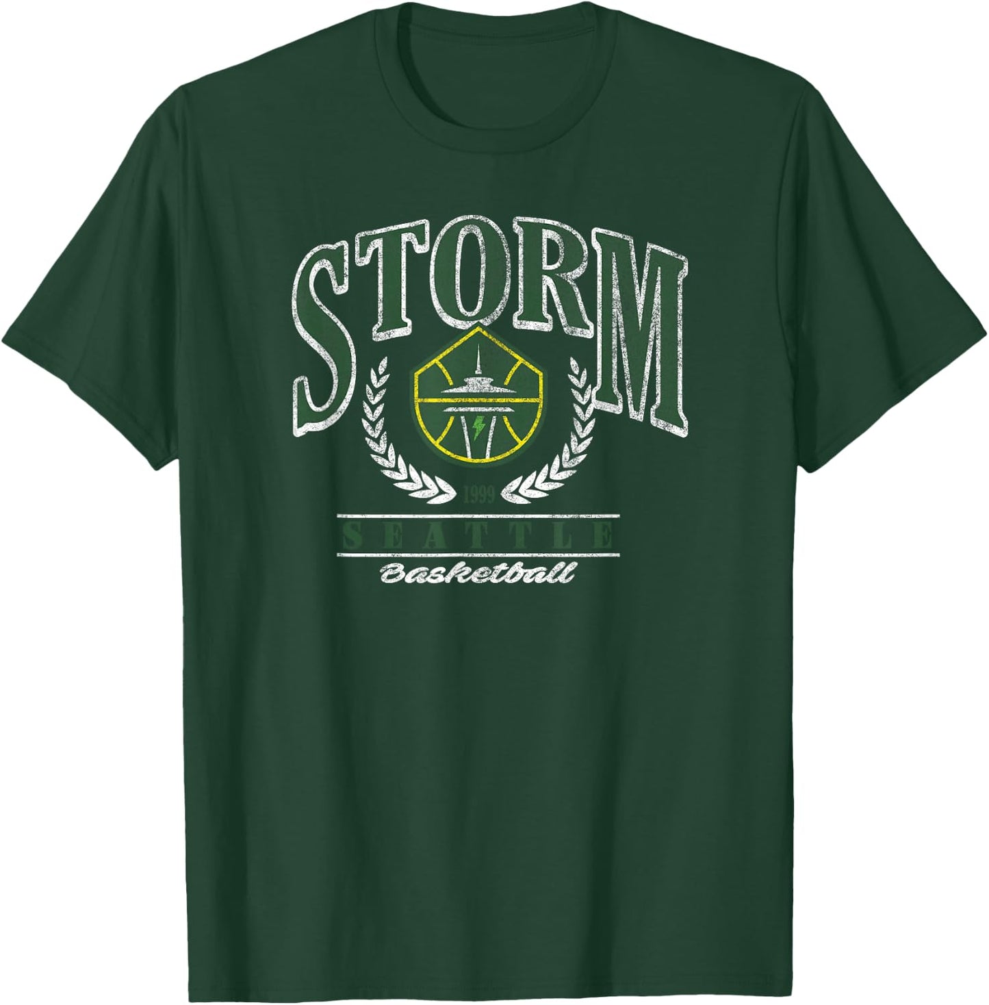 WNBA Seattle Storm Top Class T-Shirt - T-Shirt | Forest