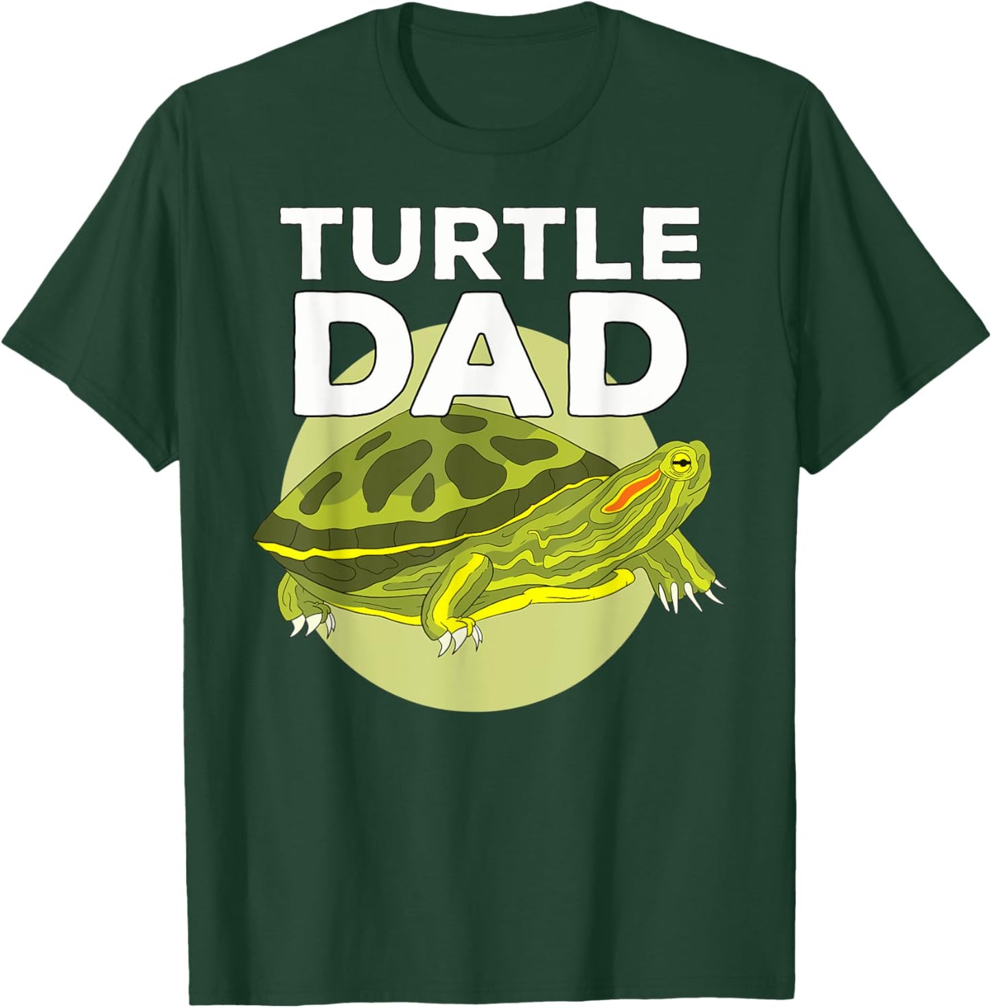 Turtle Dad T-Shirt - T-Shirt | Forest