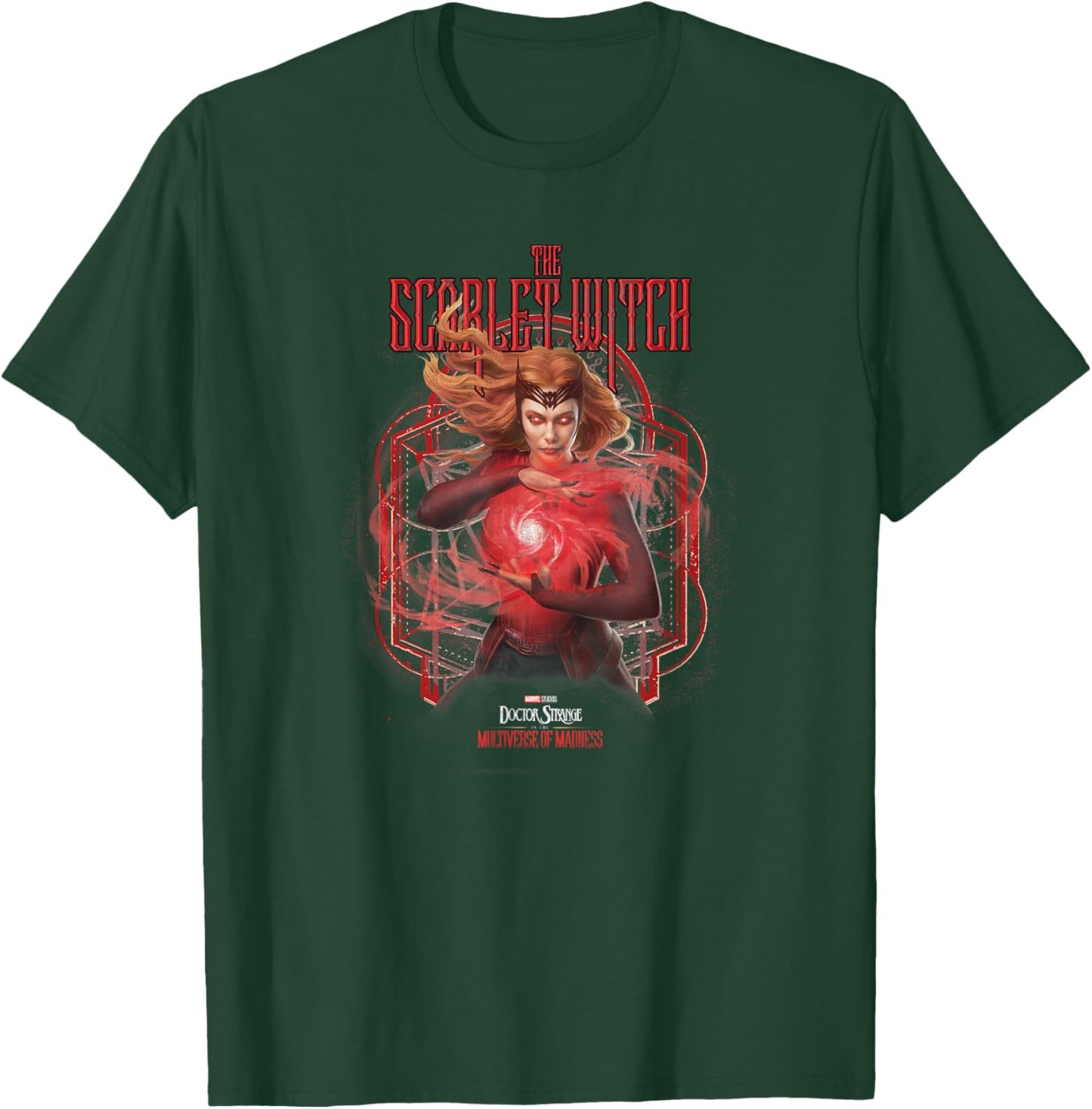 Marvel Doctor Strange 2 The Scarlet Witch Energy Blast T-Shirt - T-Shirt | Forest