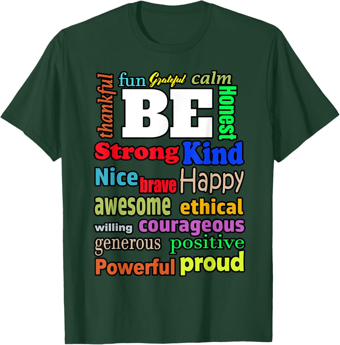 Nurse Positive Thinking T-Shirt - T-Shirt | Forest