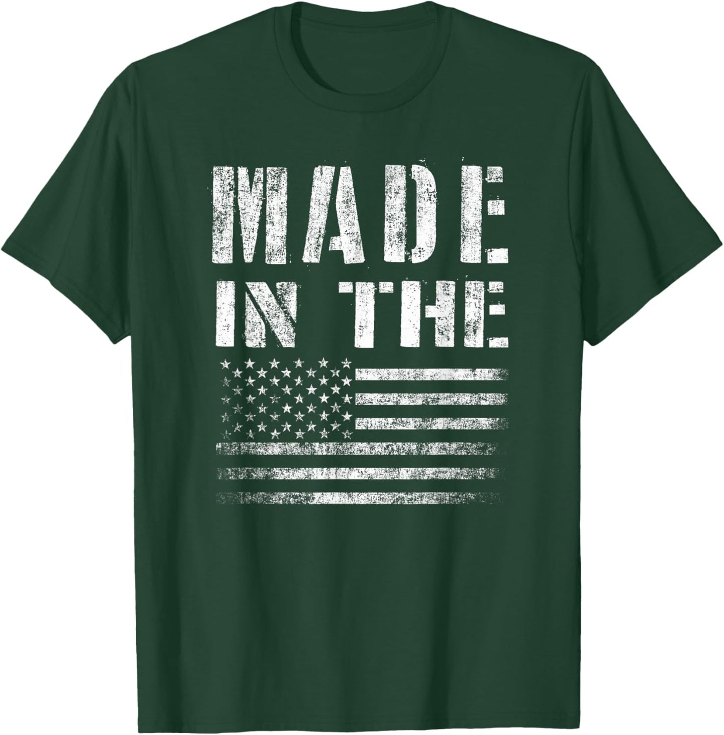 Made in the America T-Shirt - T-Shirt | Forest