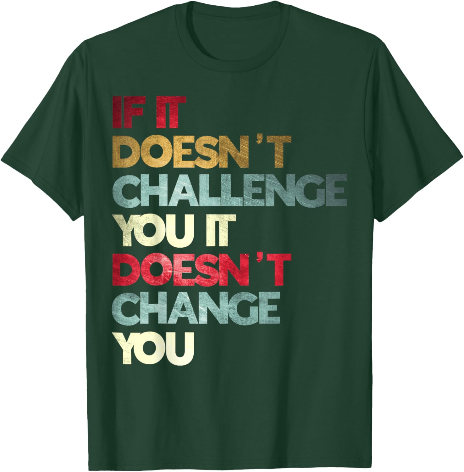Gym Quote Clothing Women's Classic Fit Black Gym Motivation T-Shirt - T-Shirt | Forest