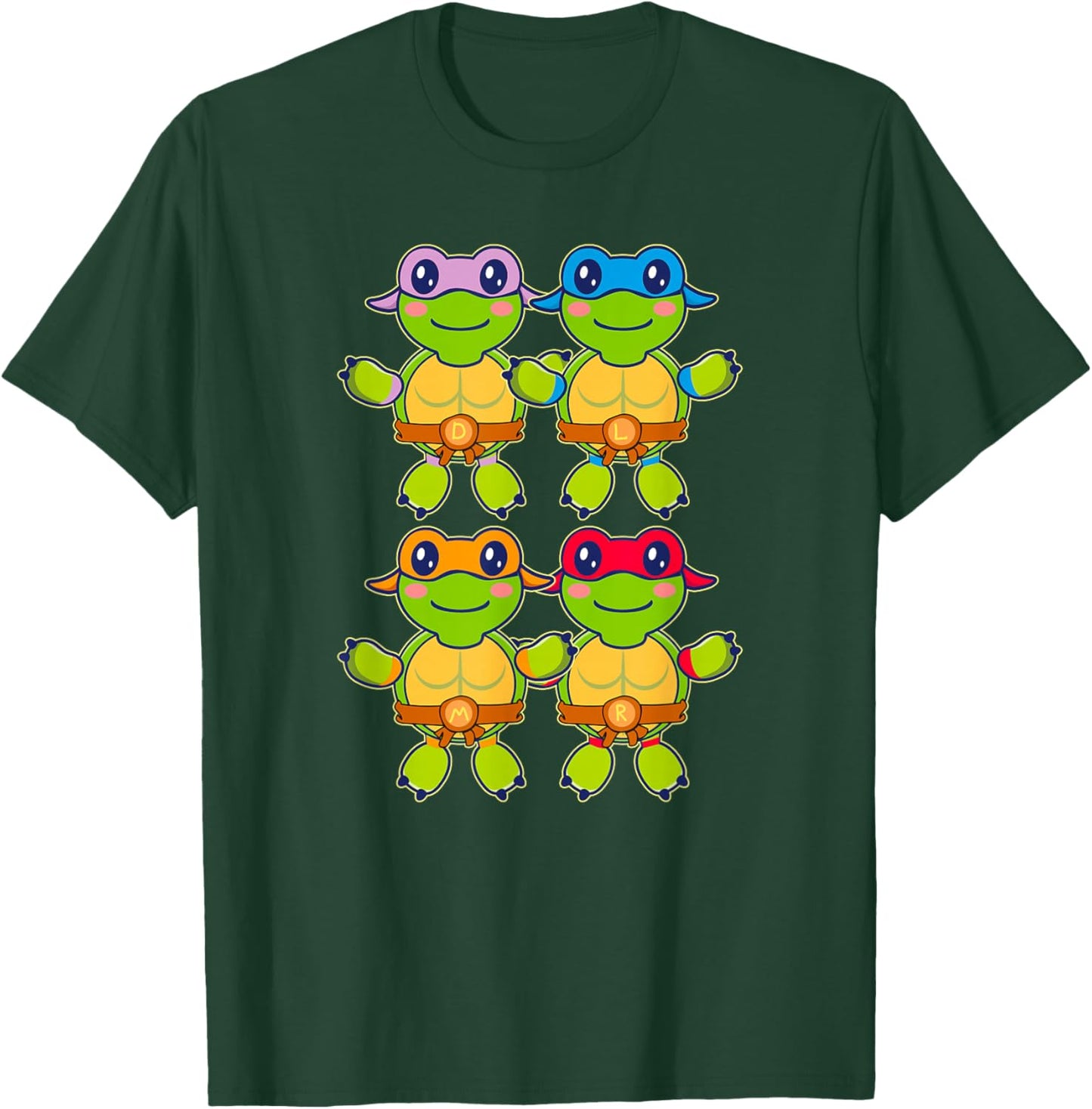 TMNT Babies T-Shirt - T-Shirt | Forest