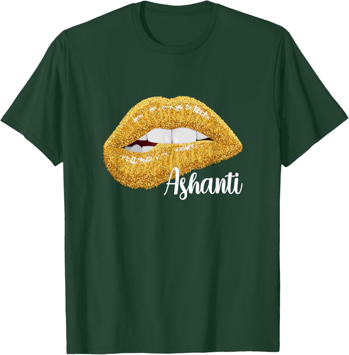 Ashanti First Name Gift T-Shirt - T-Shirt | Forest