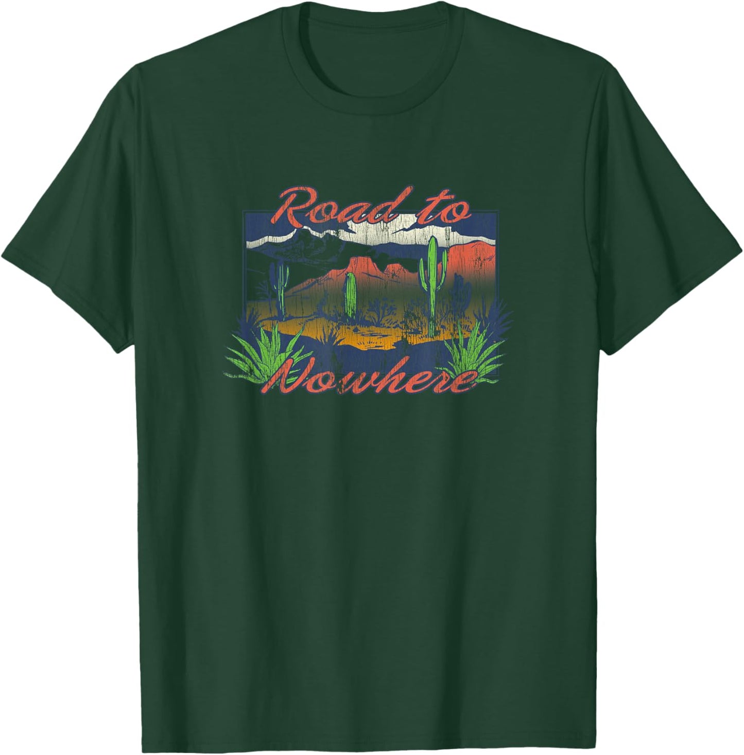 Road to Nowhere T-Shirt - T-Shirt | Forest
