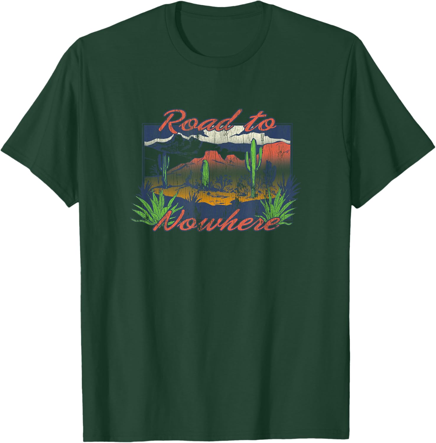 Road to Nowhere T-Shirt - T-Shirt | Forest