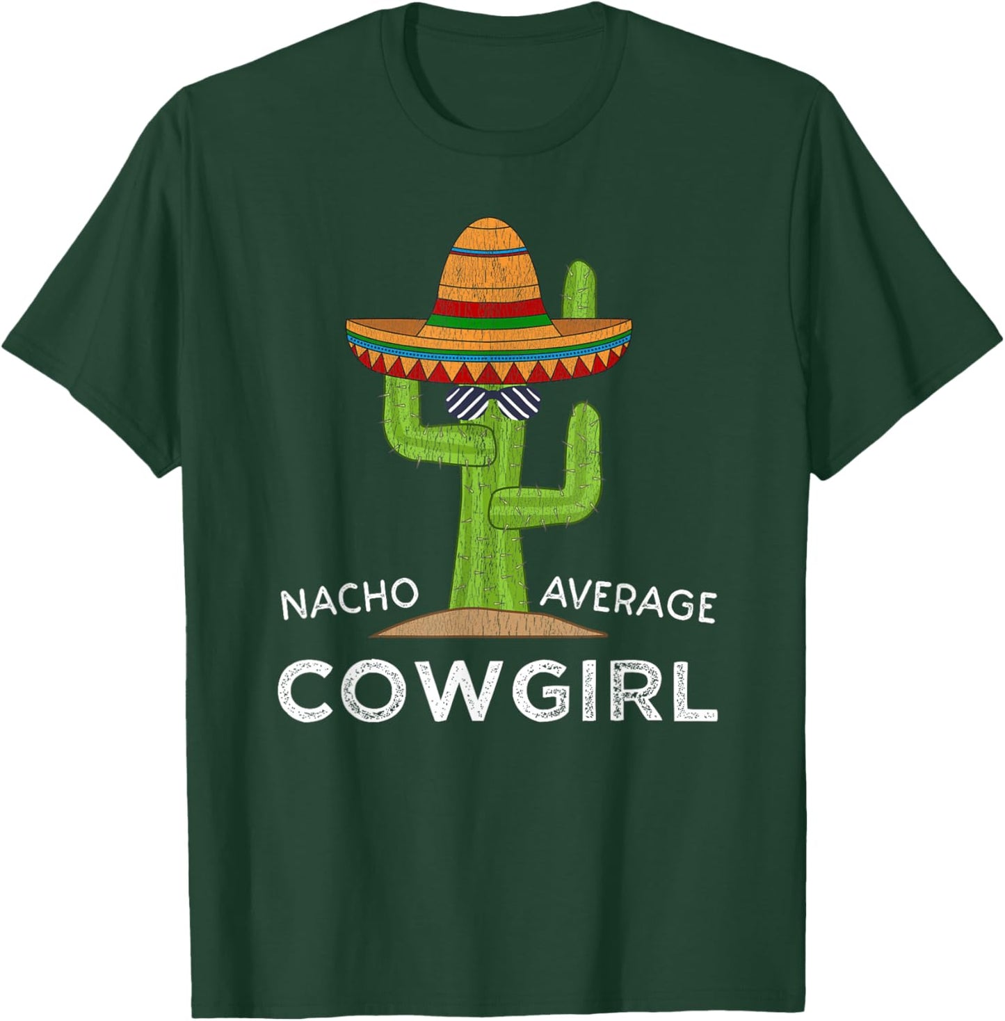Cute Funny Cowgirl T-Shirt - T-Shirt | Forest