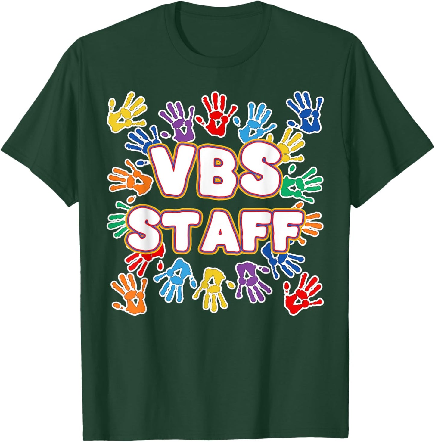 2022 Vacation Bible School Shirts Colorful VBS Staff T-Shirt - T-Shirt | Forest