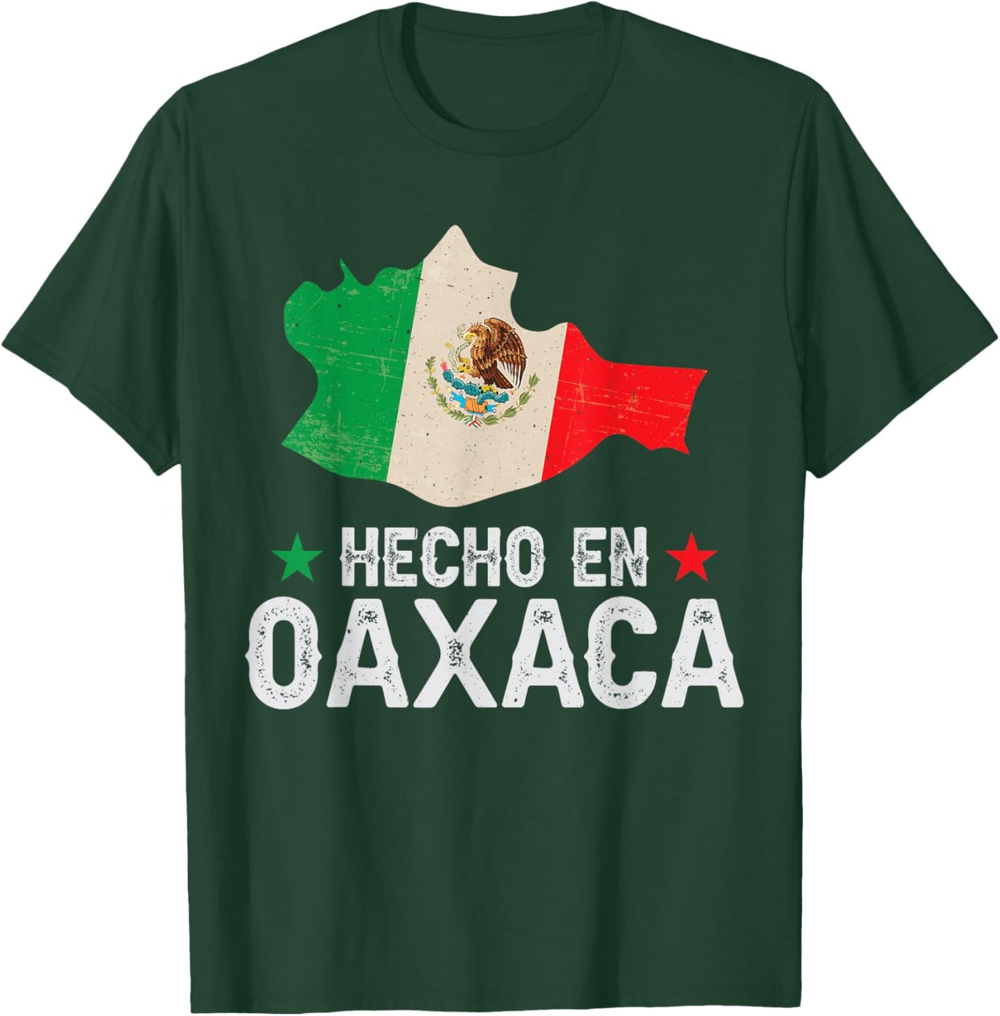 Hecho en Oaxaca Mexico - Proud Mexican - Oaxaca State T-Shirt - T-Shirt | Forest