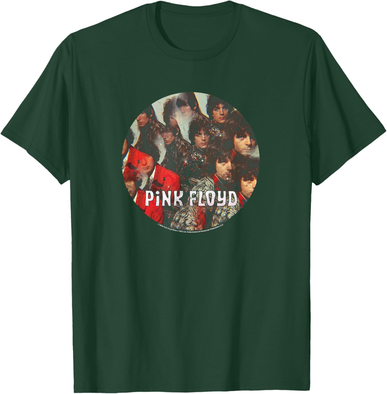 Pink Floyd Piper T-Shirt - T-Shirt | Forest