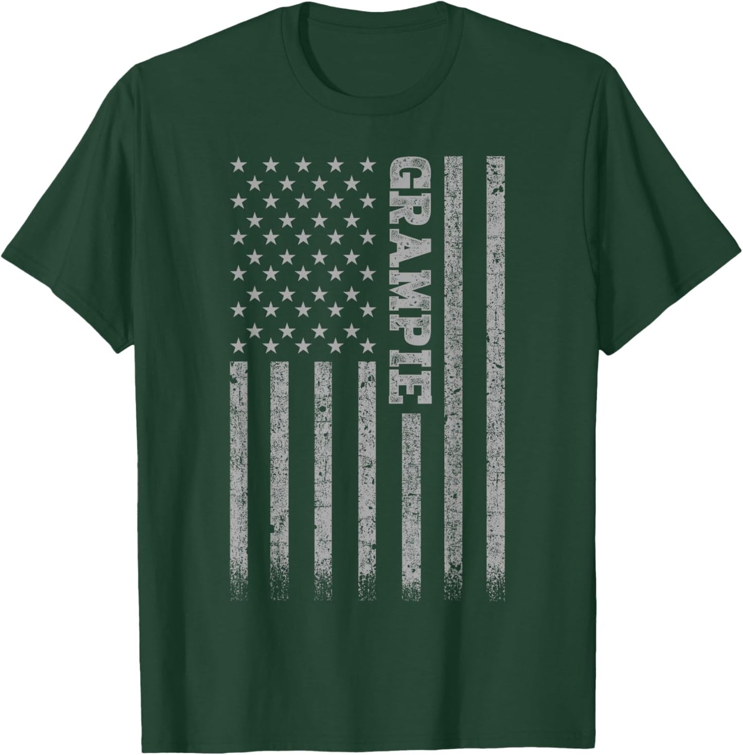 Gifts For Grampie American Flag T-Shirt - T-Shirt | Forest