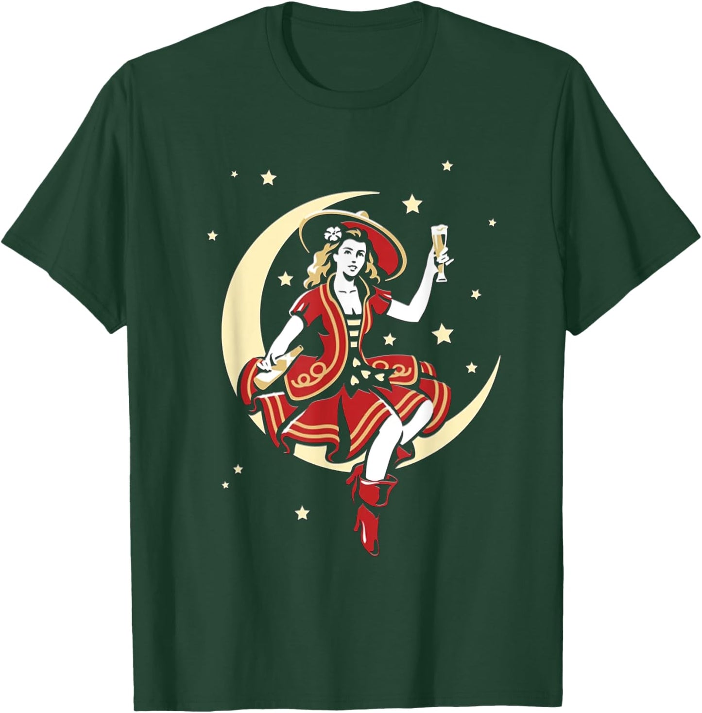 Miller Girl T-Shirt - T-Shirt | Forest