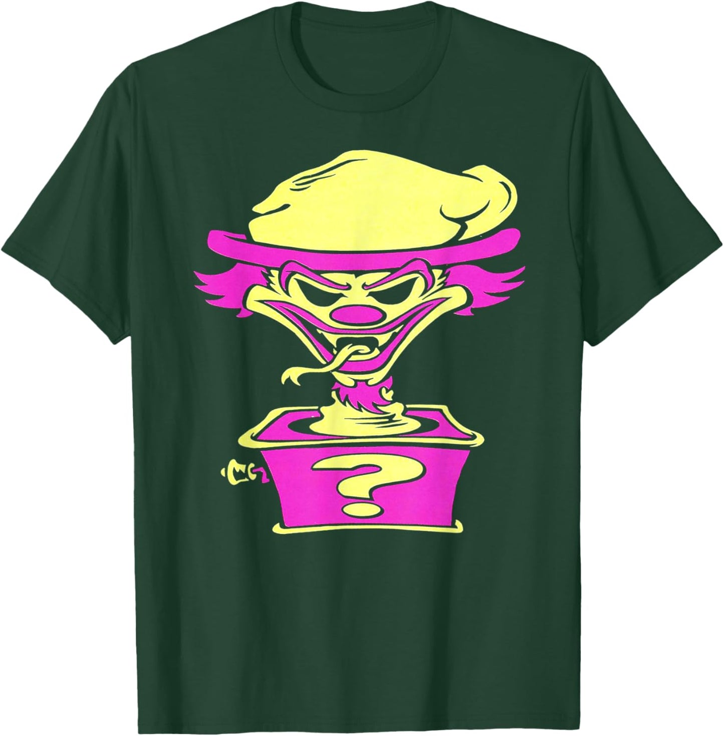 Men Riddle women Box T-Shirt - T-Shirt | Forest