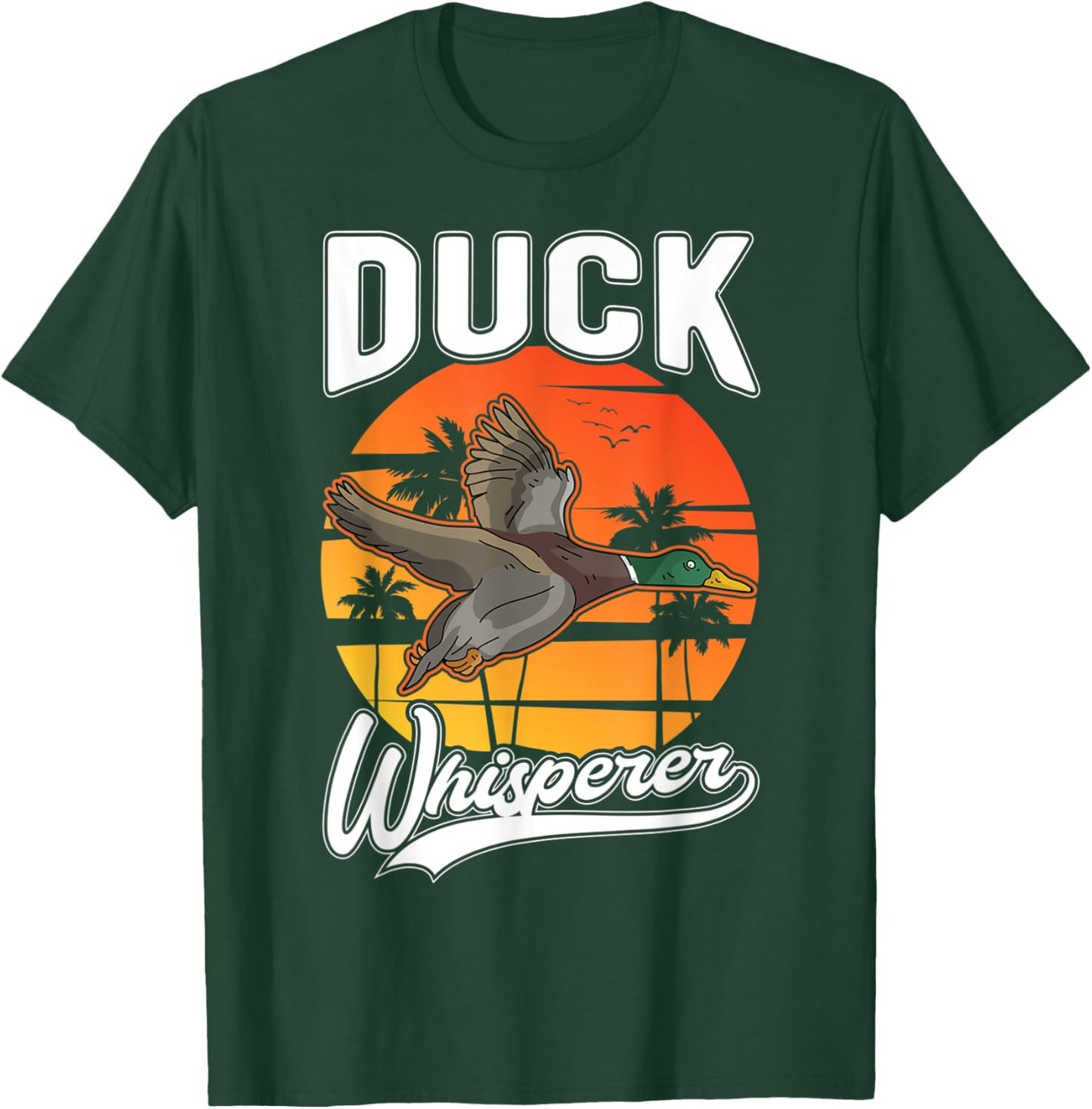 Duck Whisperer T-Shirt - T-Shirt | Forest