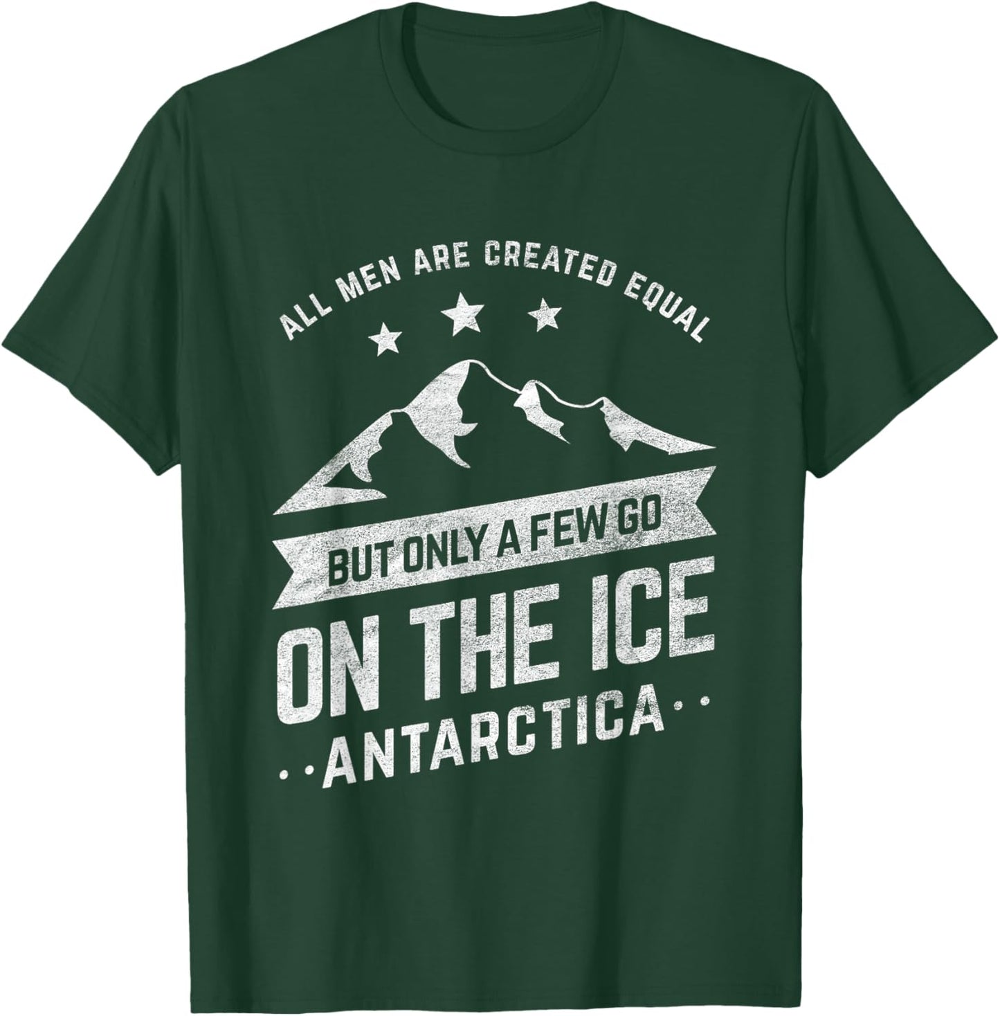 Antarctica Travel T-Shirt - T-Shirt | Forest