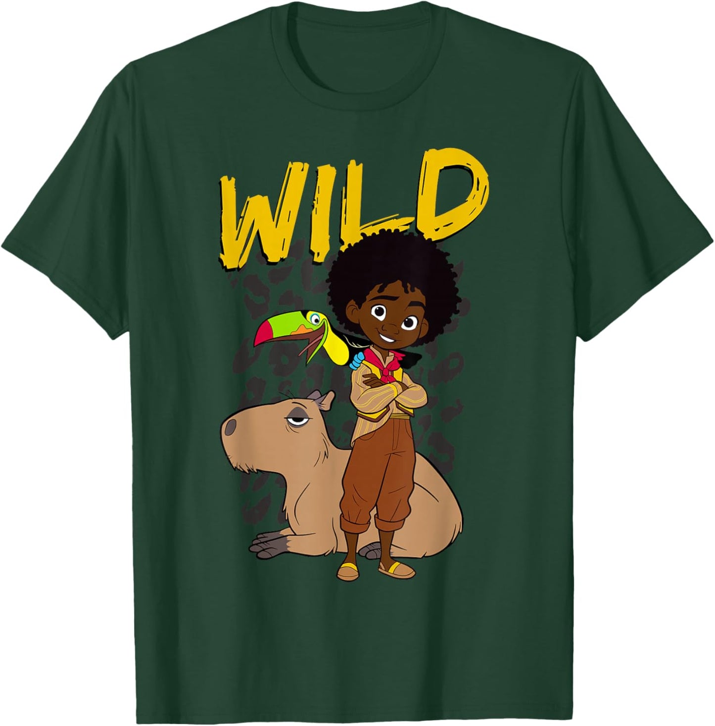 Disney Encanto Antonio Wild Poster V-2 T-Shirt - T-Shirt | Forest