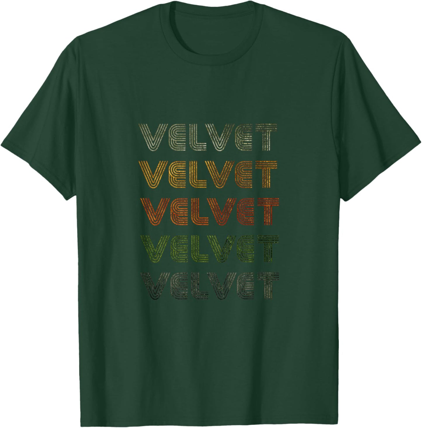Love Heart Velvet Grunge/Vintage Style Black Velvet T-Shirt - T-Shirt | Forest