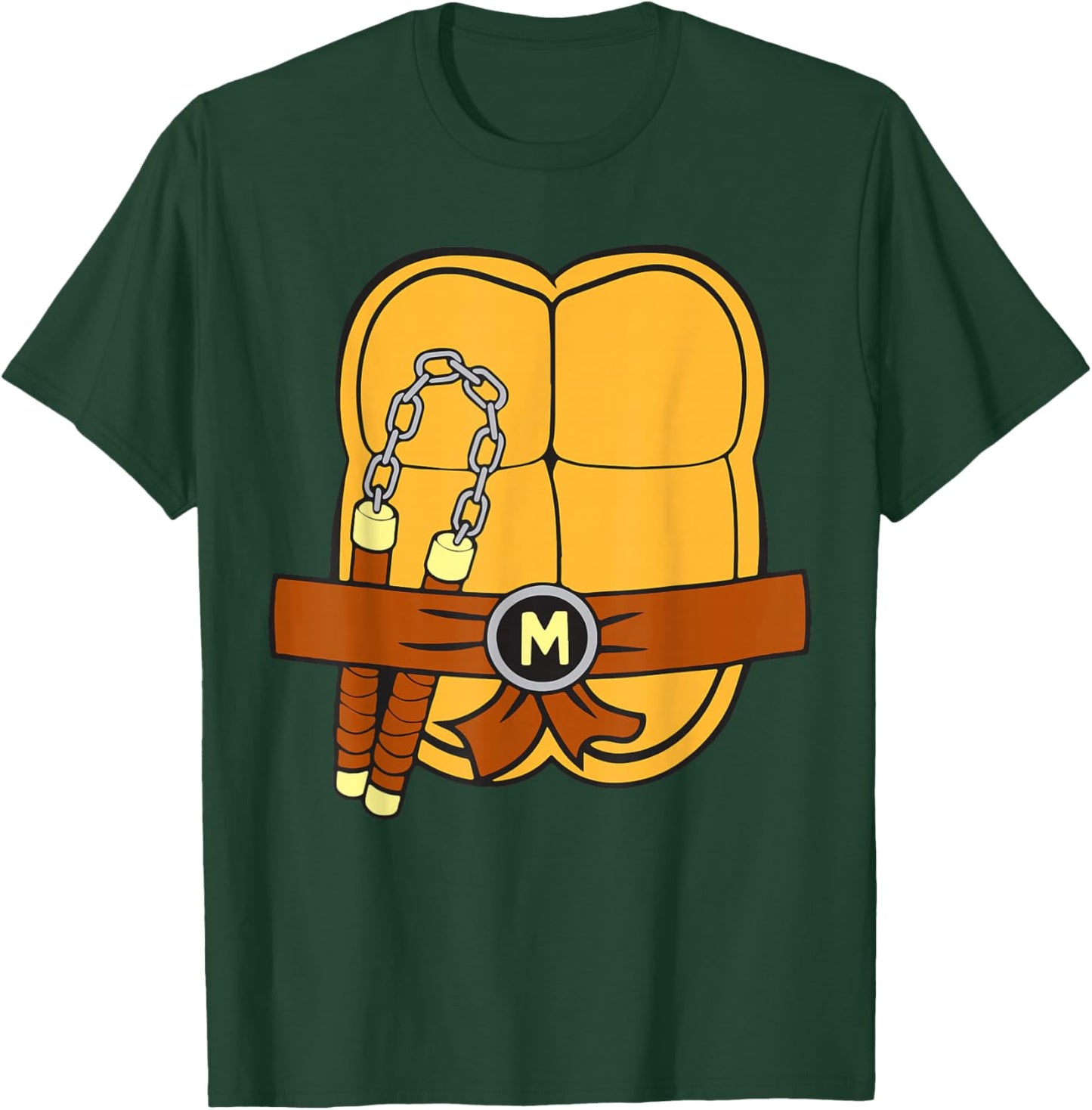 Michelangelo Halloween Costume T-Shirt - T-Shirt | Forest