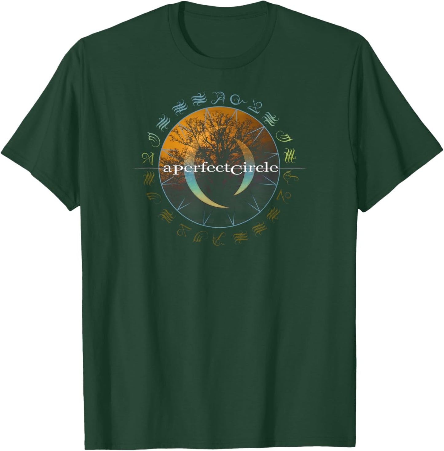 A Perfect Circle – Woodland T-Shirt - T-Shirt | Forest